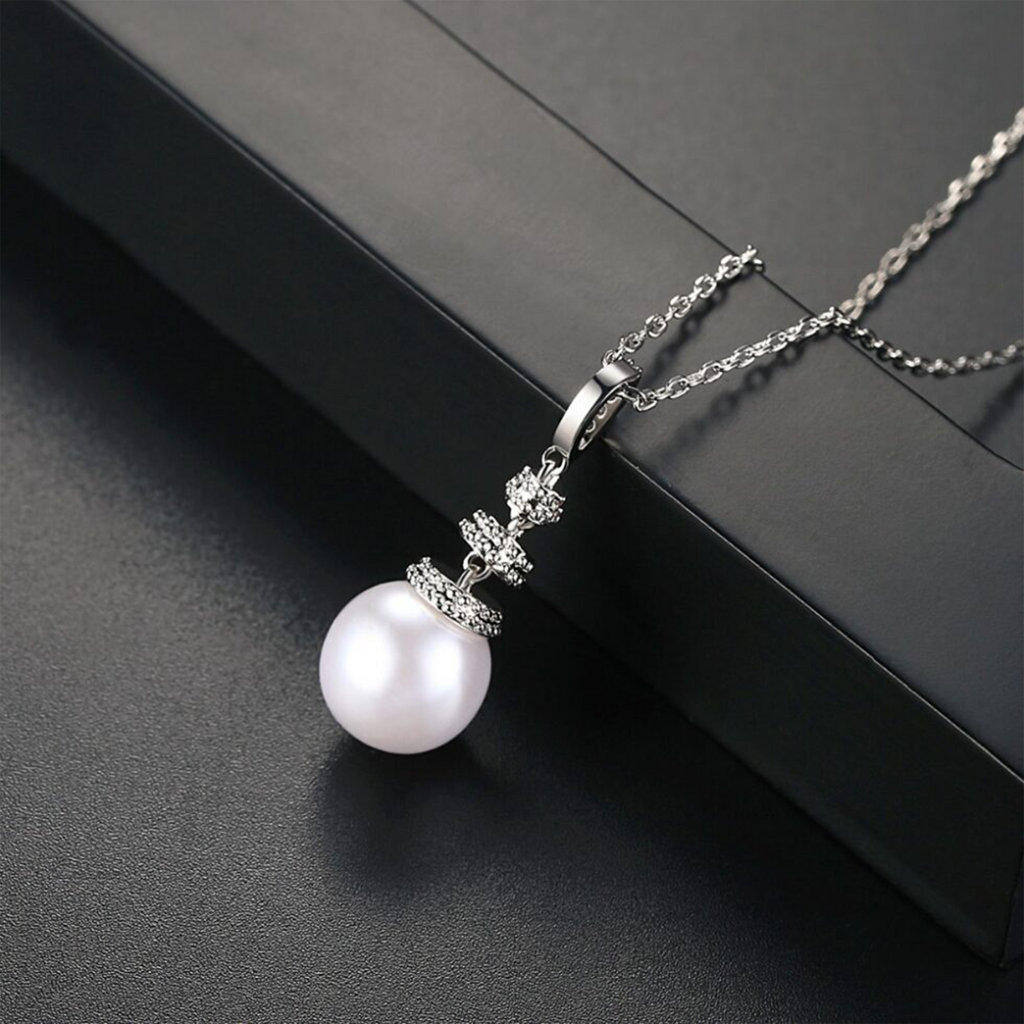 Snow Drop Necklace
