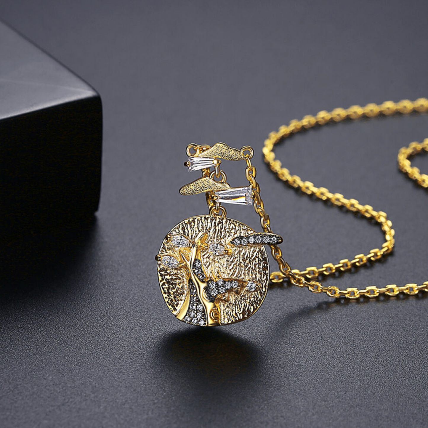 Zircon Serenade Necklace