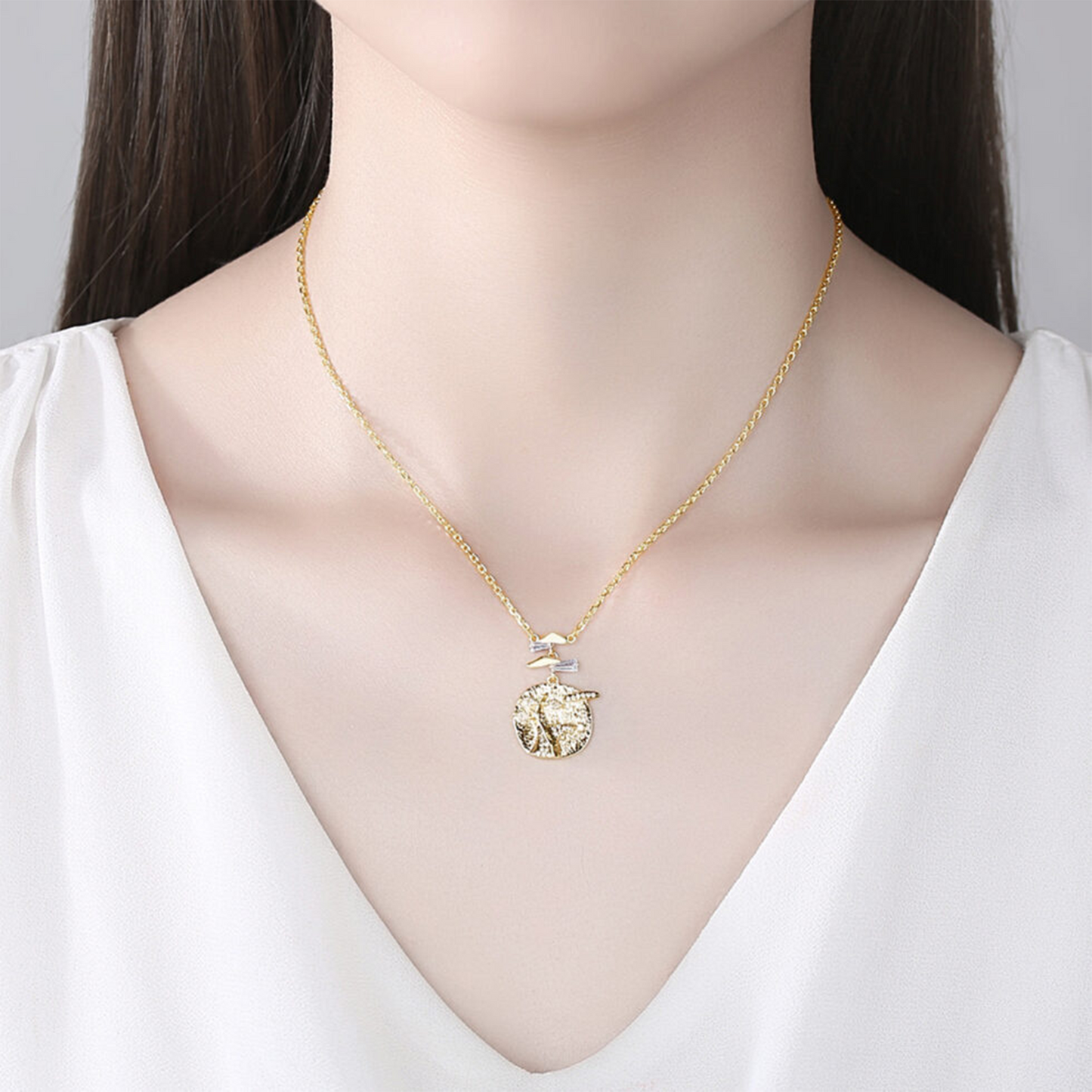 Zircon Serenade Necklace