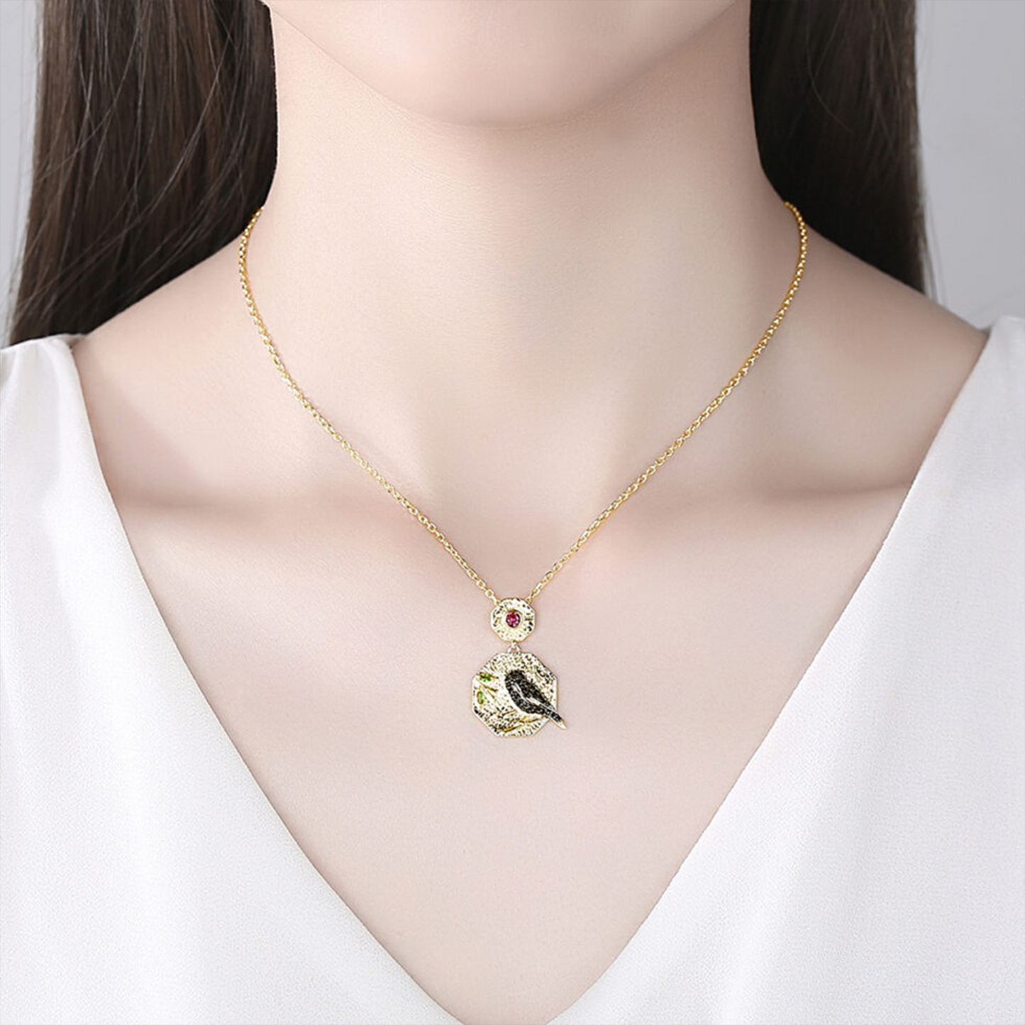 Raven's Envy Necklace