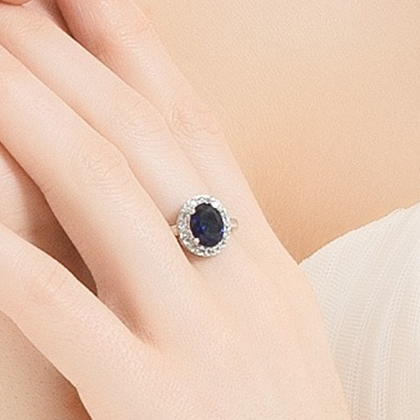 Blue Ice Ring