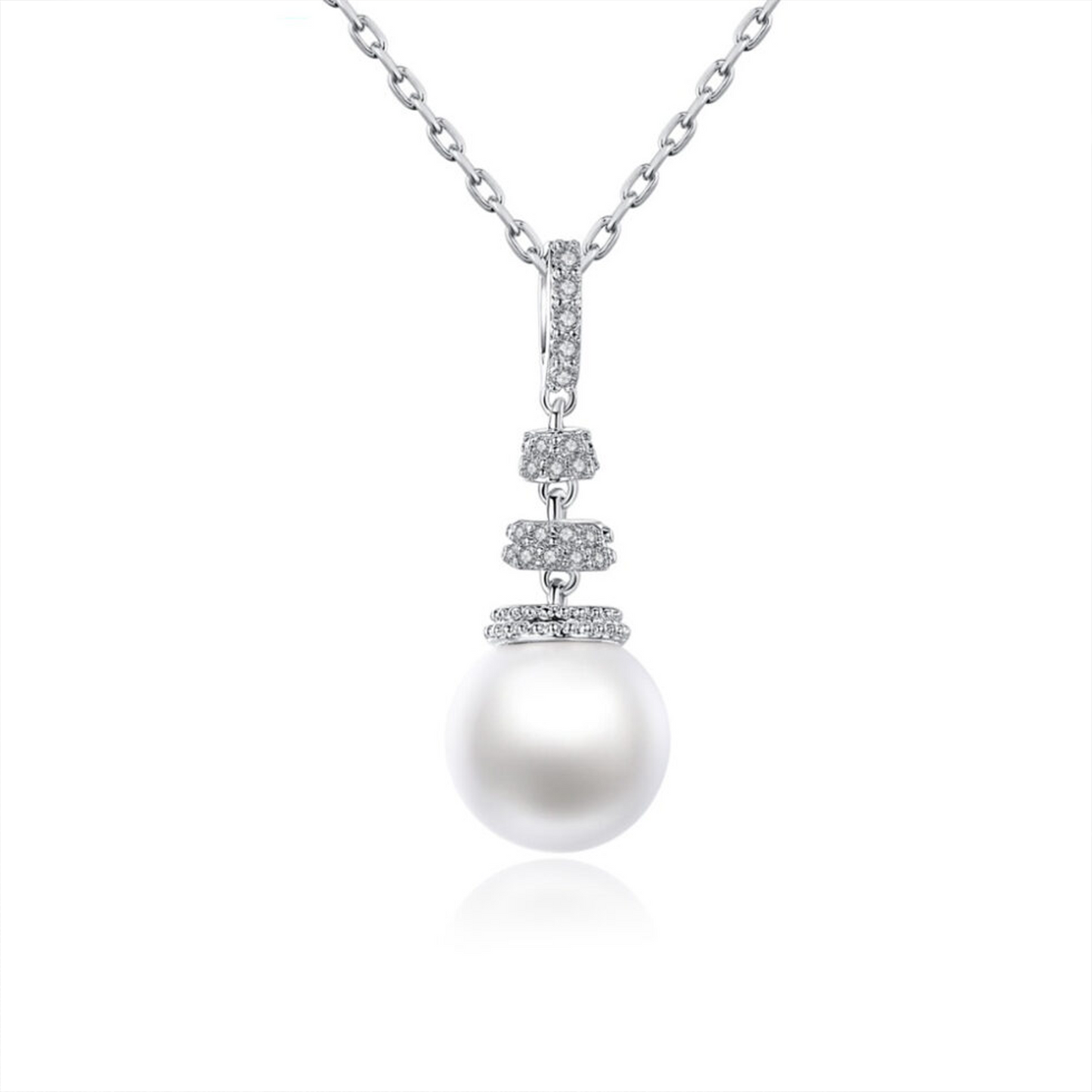 Snow Drop Necklace