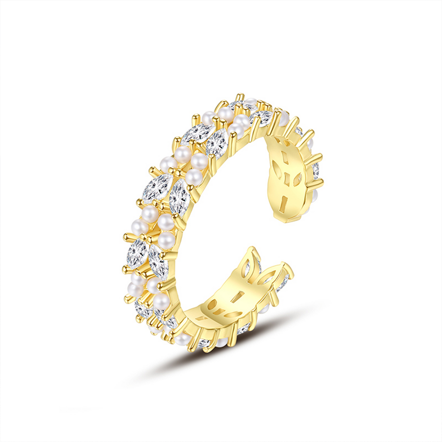 Mermaid's Treasure Ring