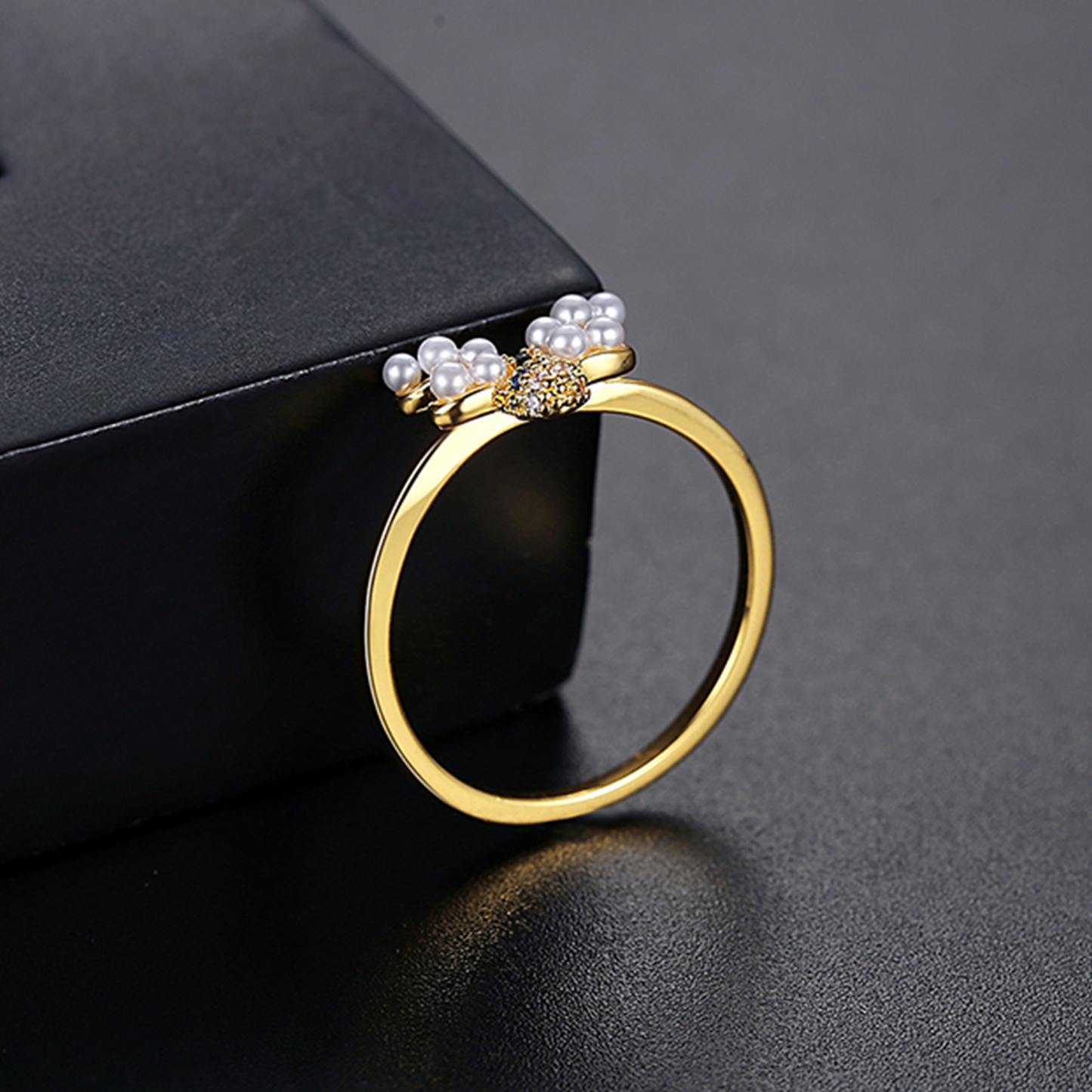 Bee The Queen Ring