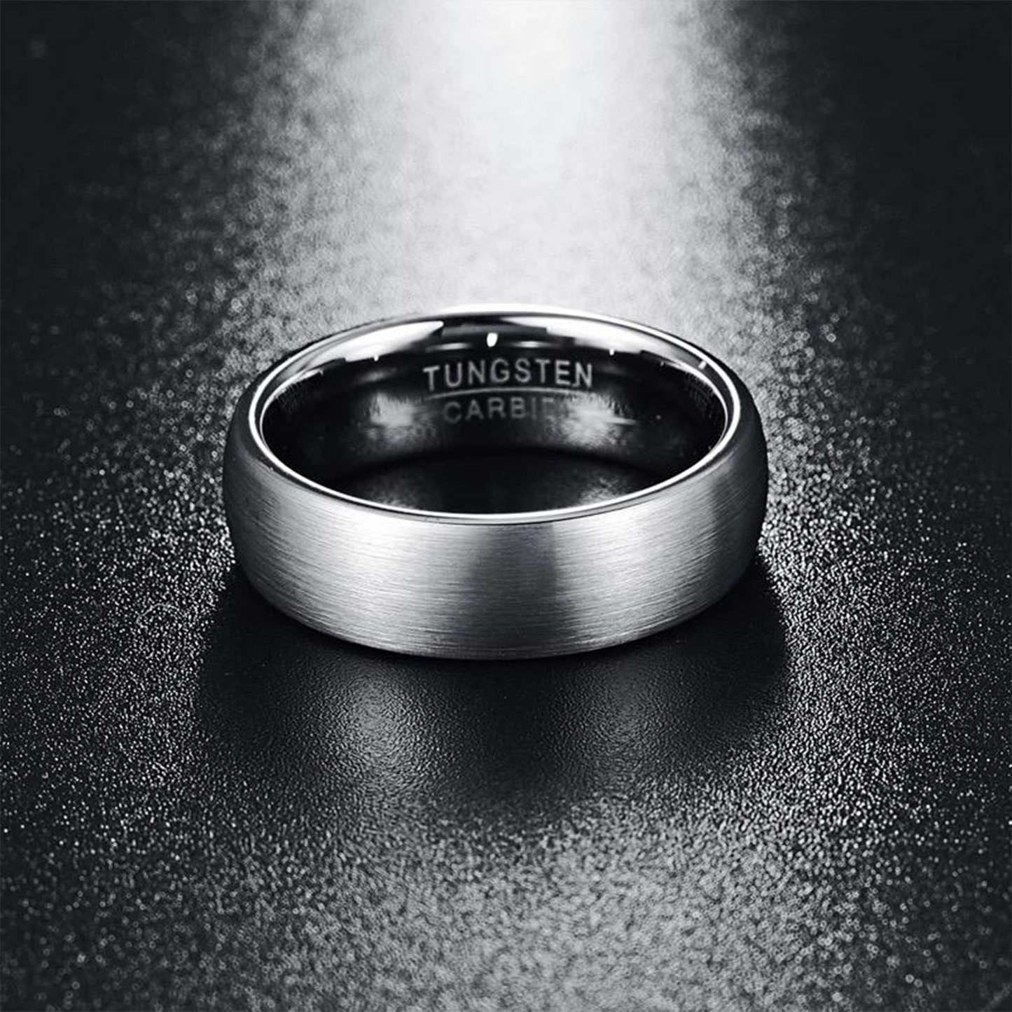 Silver Sheen Ring