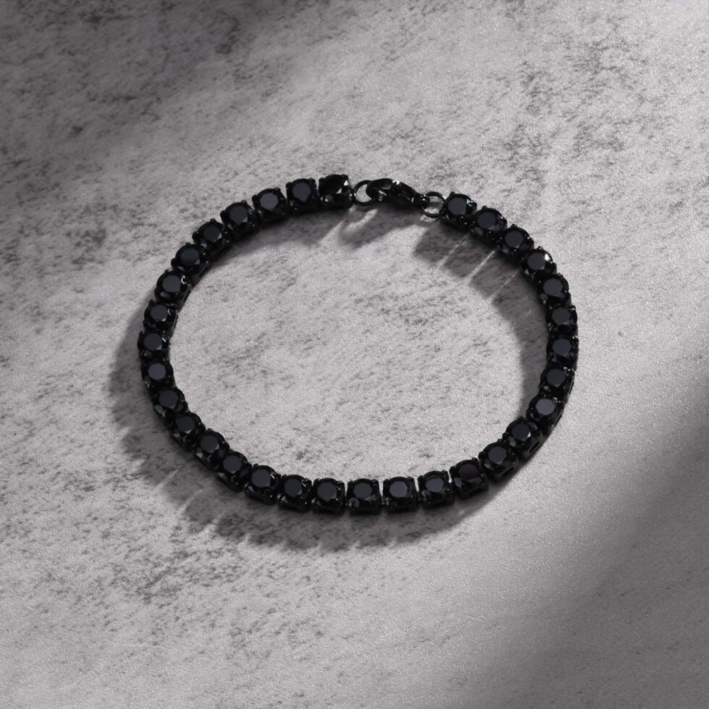 Midnight Stone Bracelet