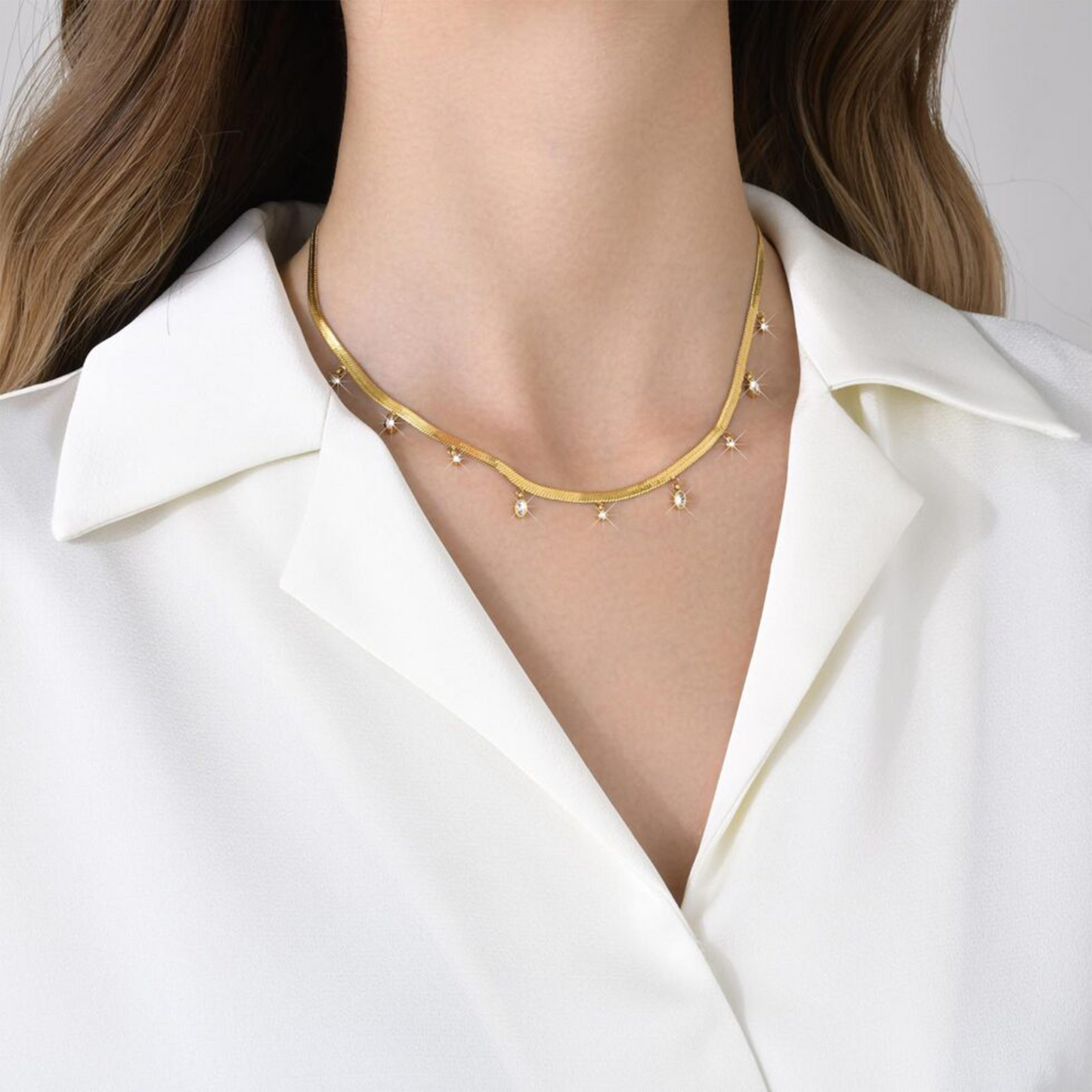 Gleam Beads Necklace