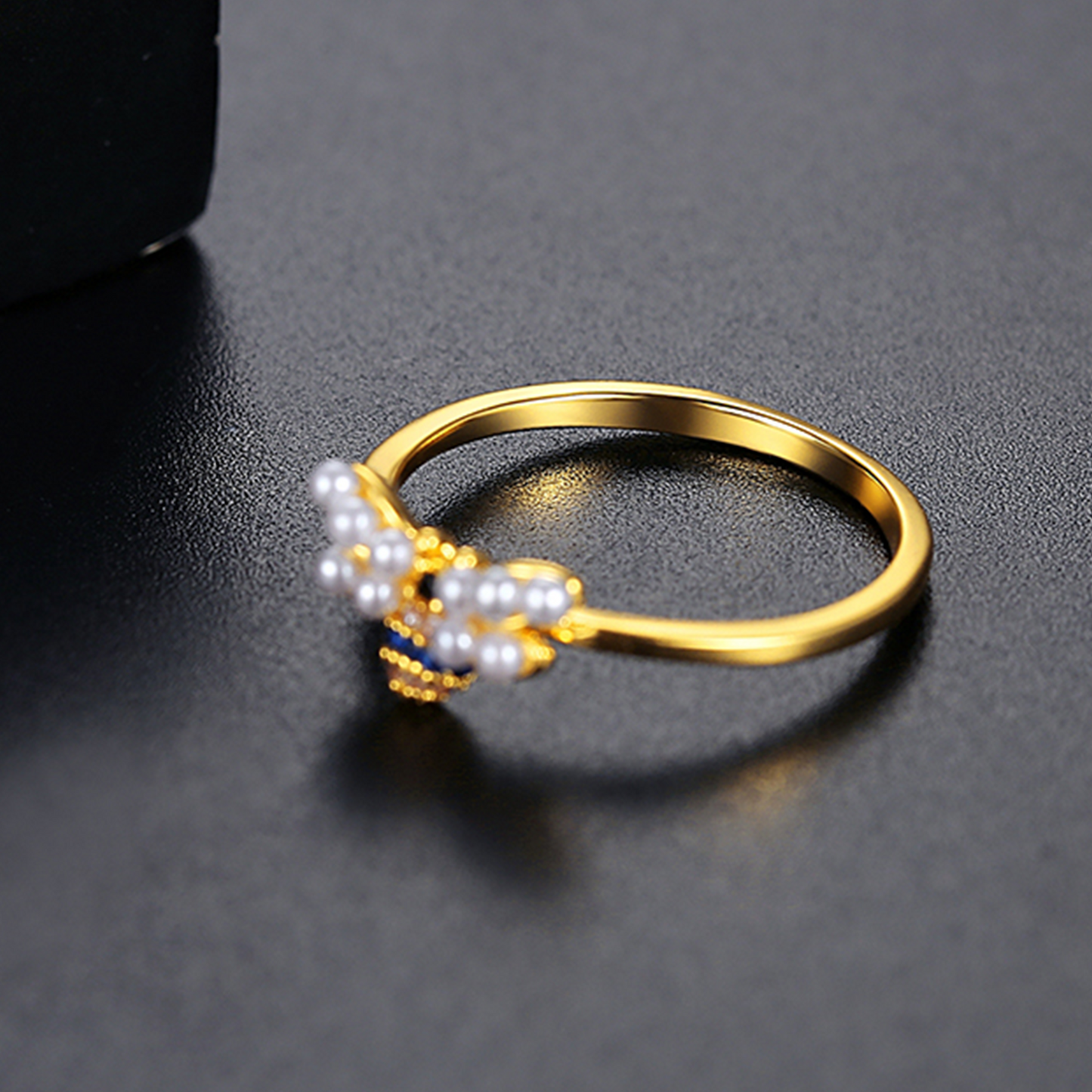 Bee The Queen Ring
