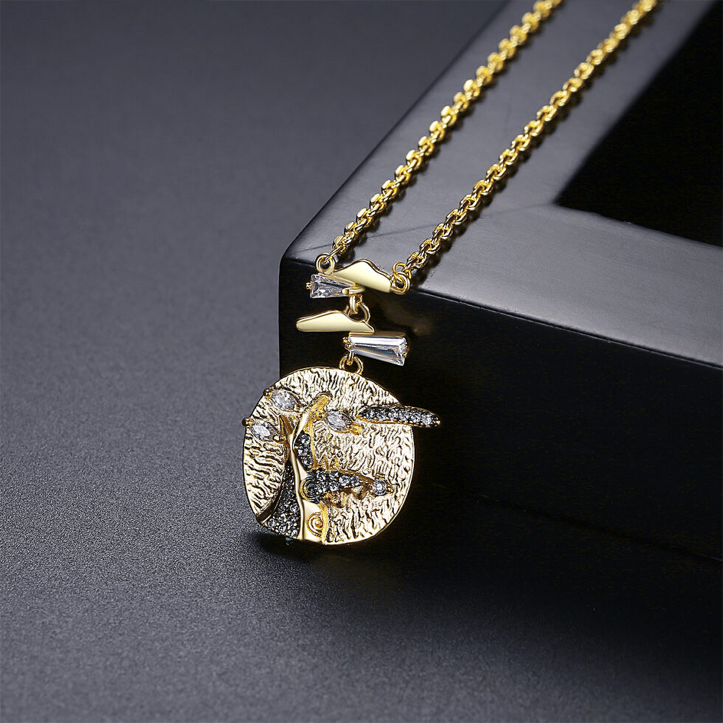 Zircon Serenade Necklace
