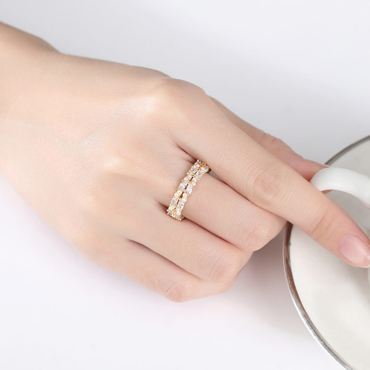 Mermaid's Treasure Ring