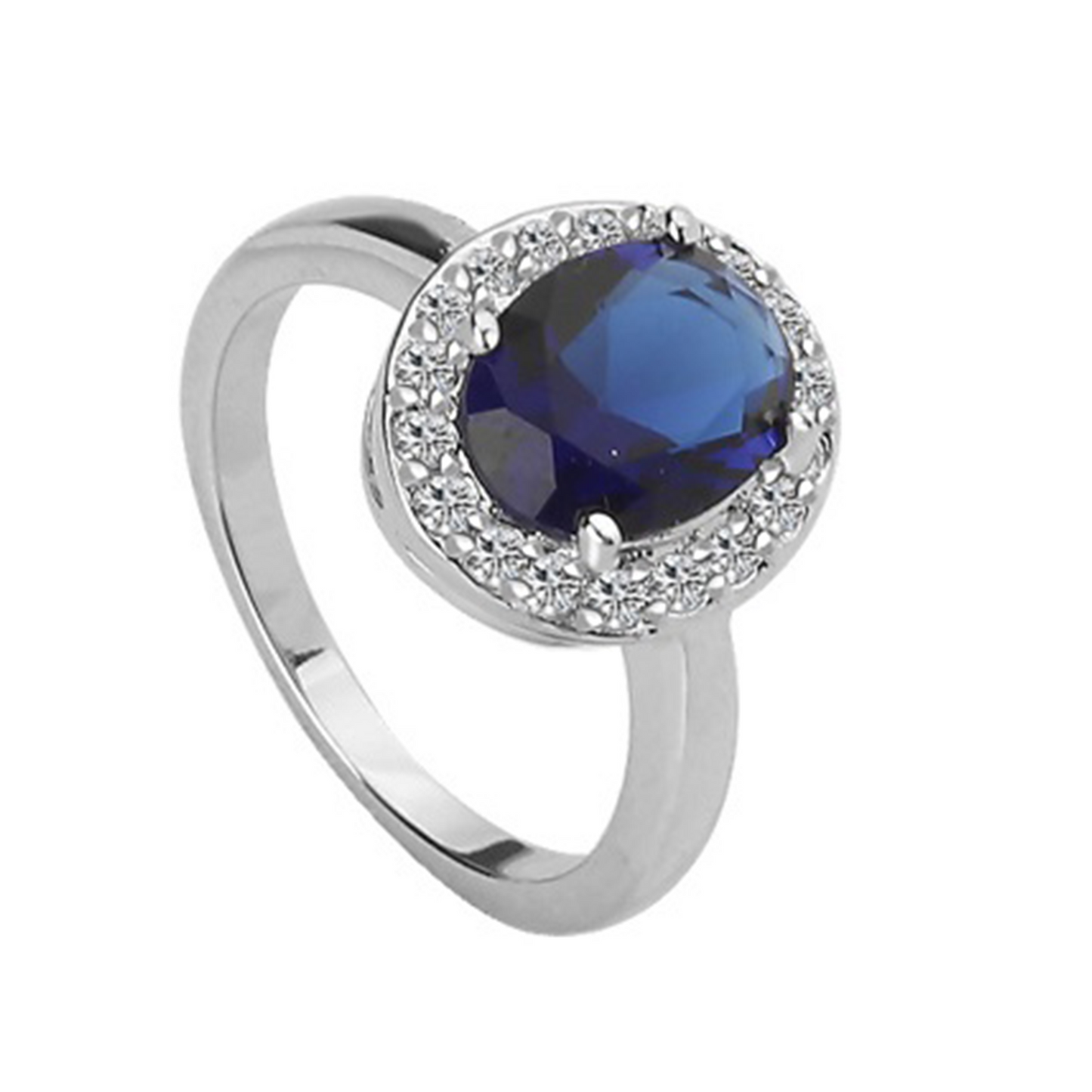 Blue Ice Ring