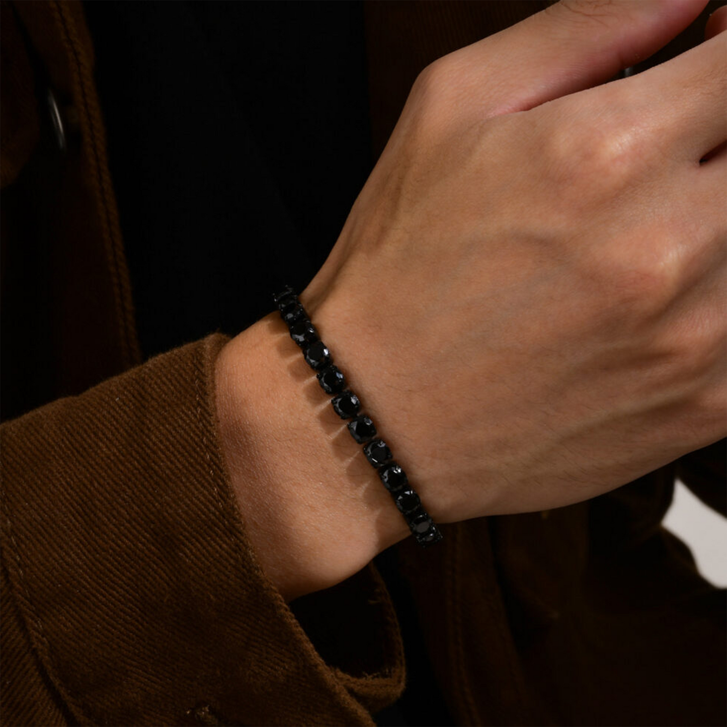 Midnight Stone Bracelet