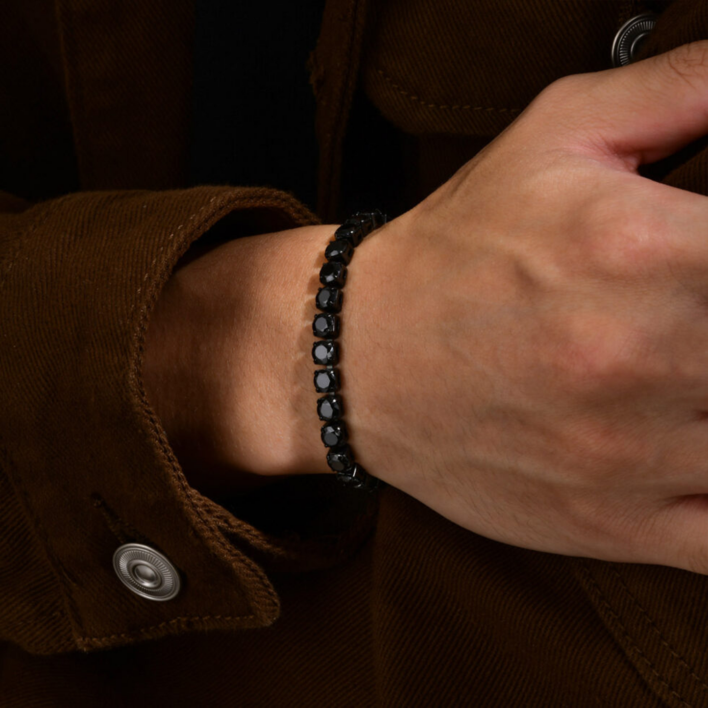 Midnight Stone Bracelet