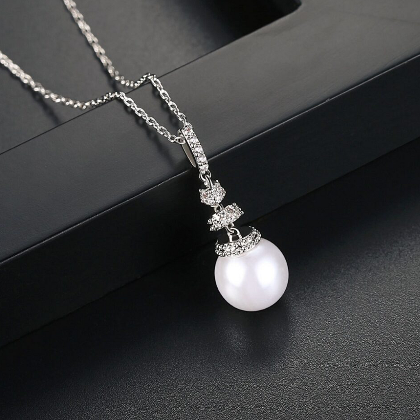 Snow Drop Necklace