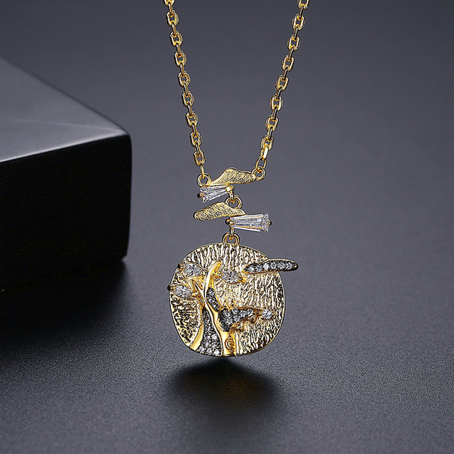Zircon Serenade Necklace