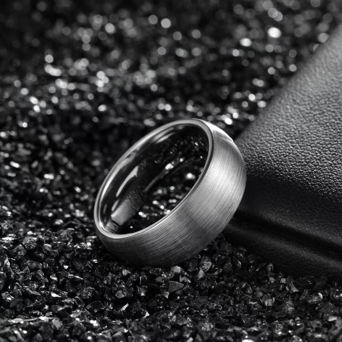 Silver Sheen Ring