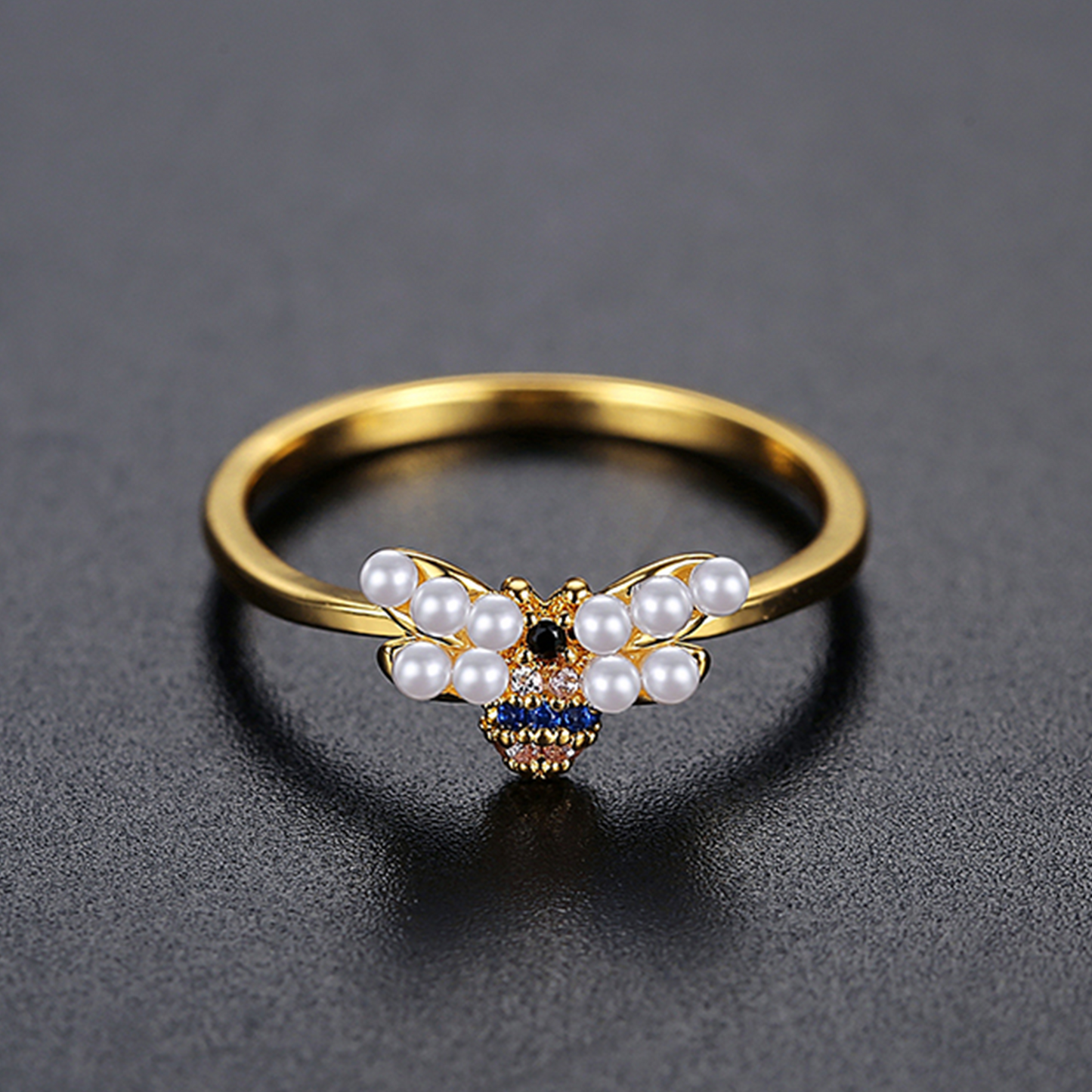 Bee The Queen Ring