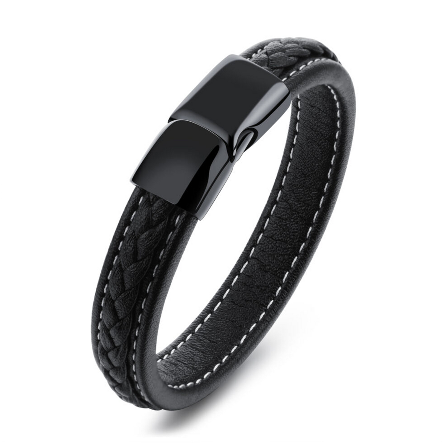 Shadow Stitch Bracelet