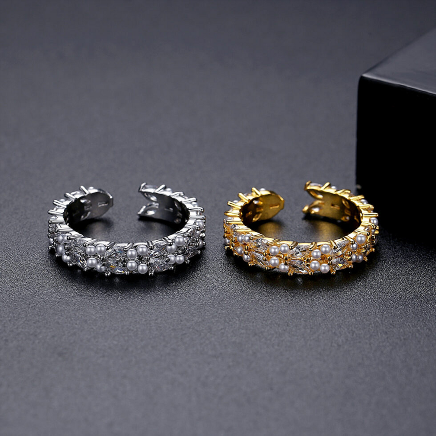 Mermaid's Treasure Ring