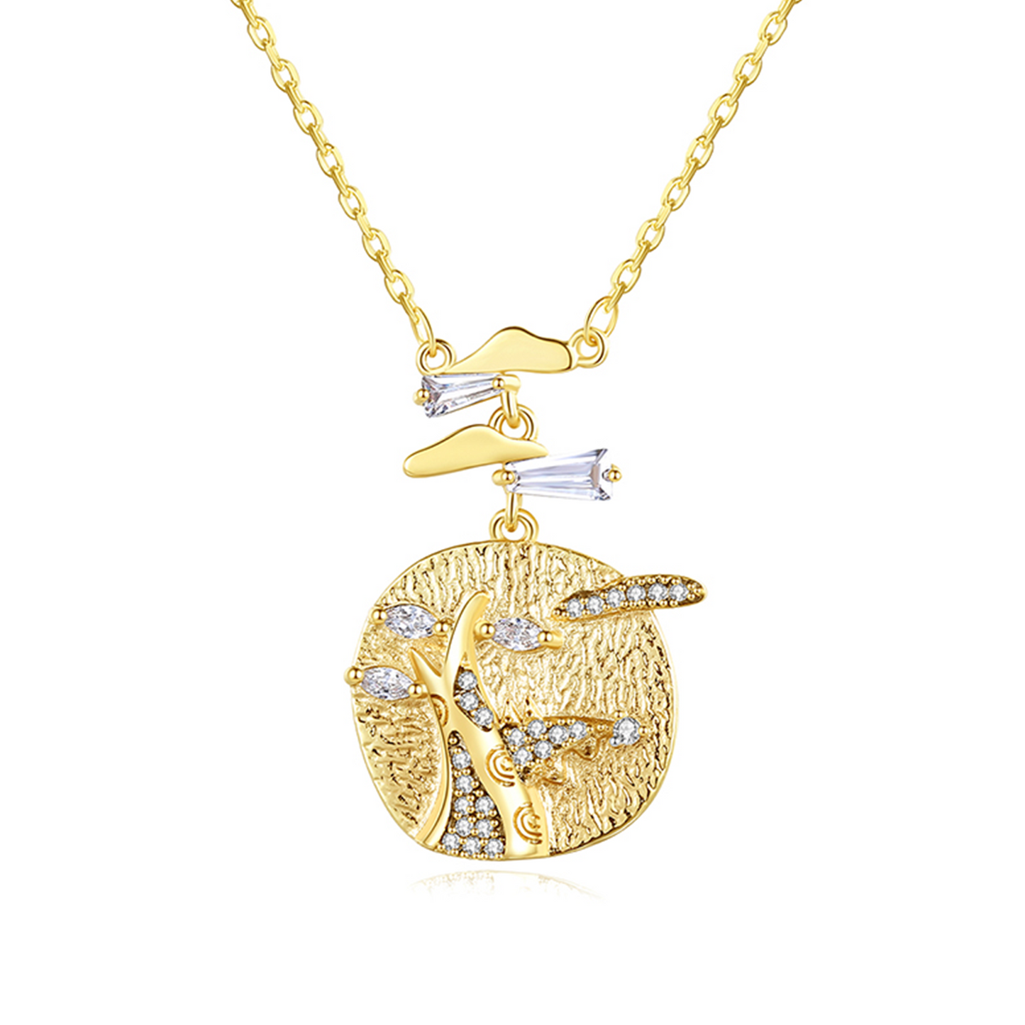 Zircon Serenade Necklace