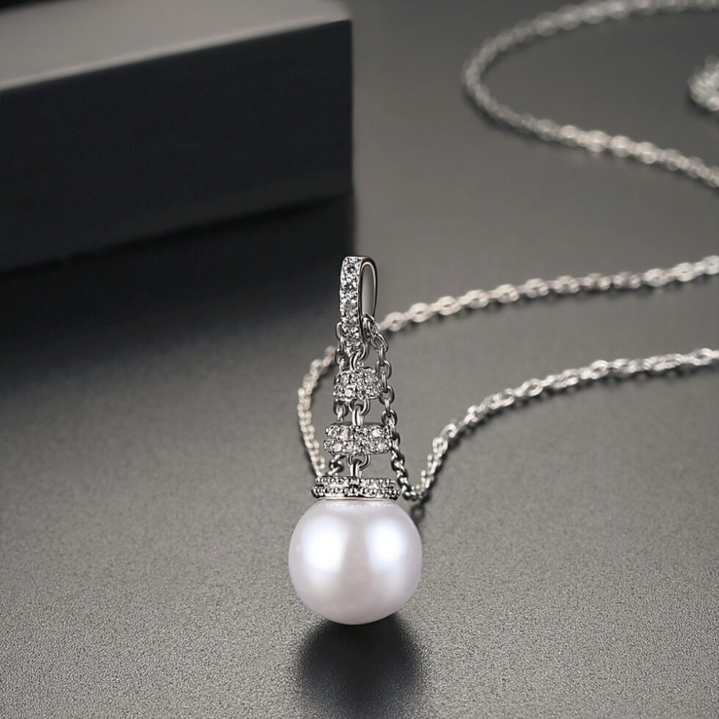 Snow Drop Necklace
