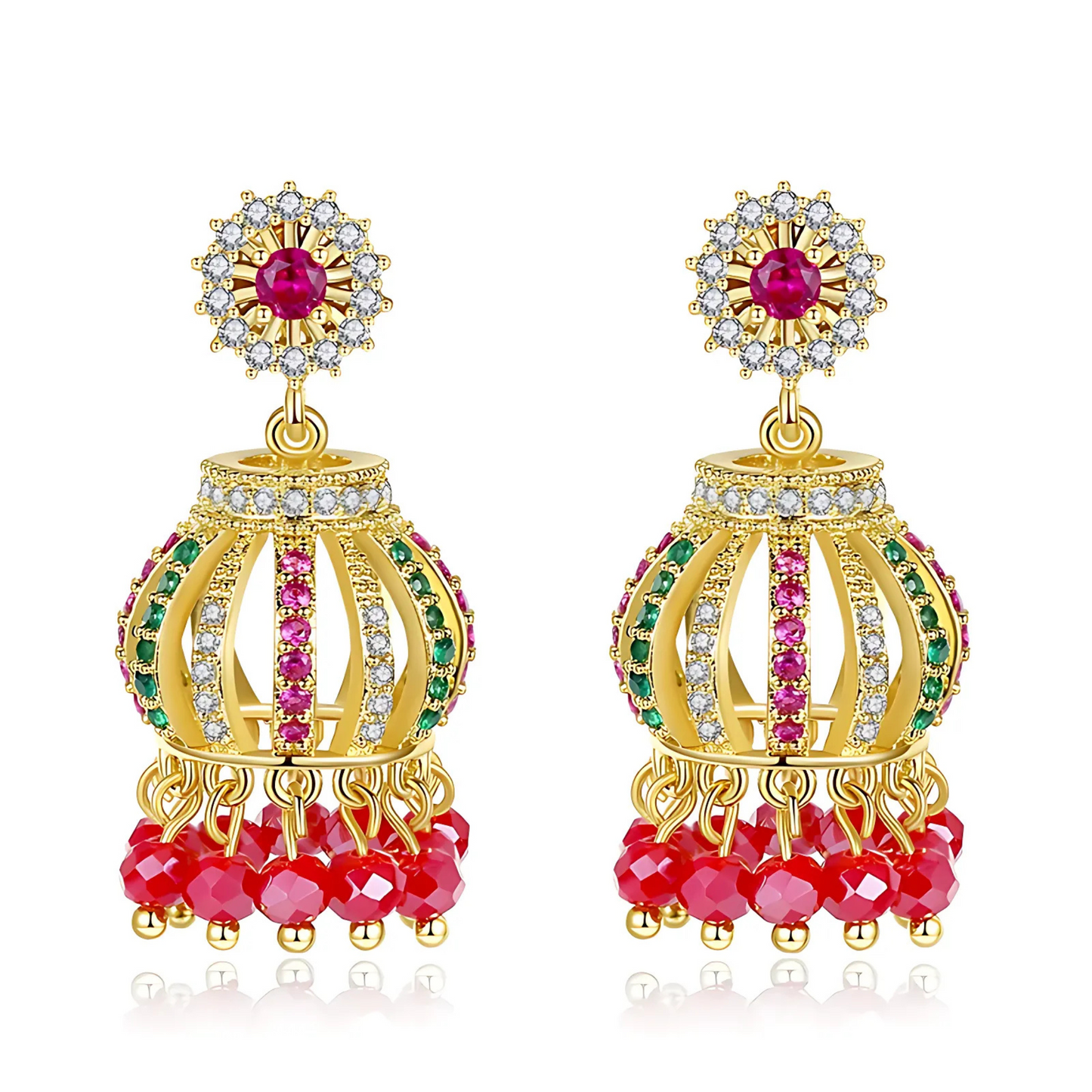 Meera Jhumka Earrings