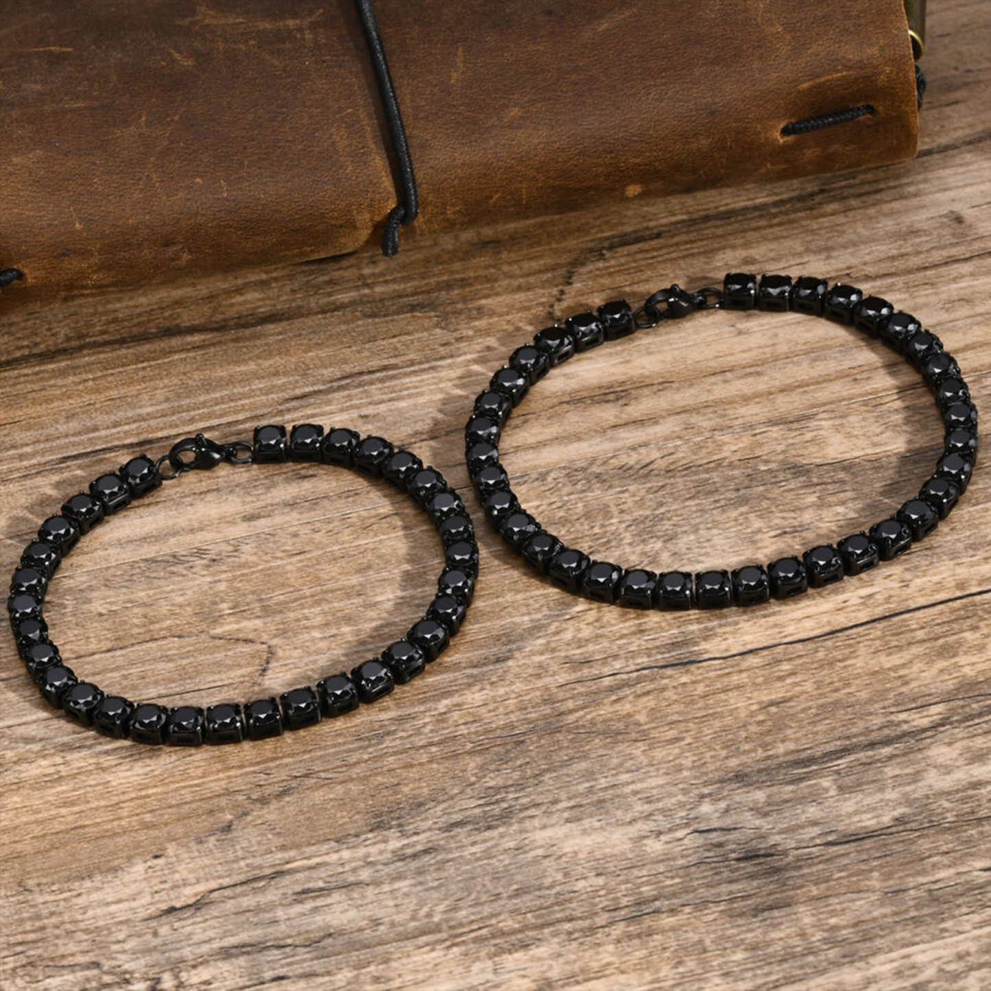 Midnight Stone Bracelet
