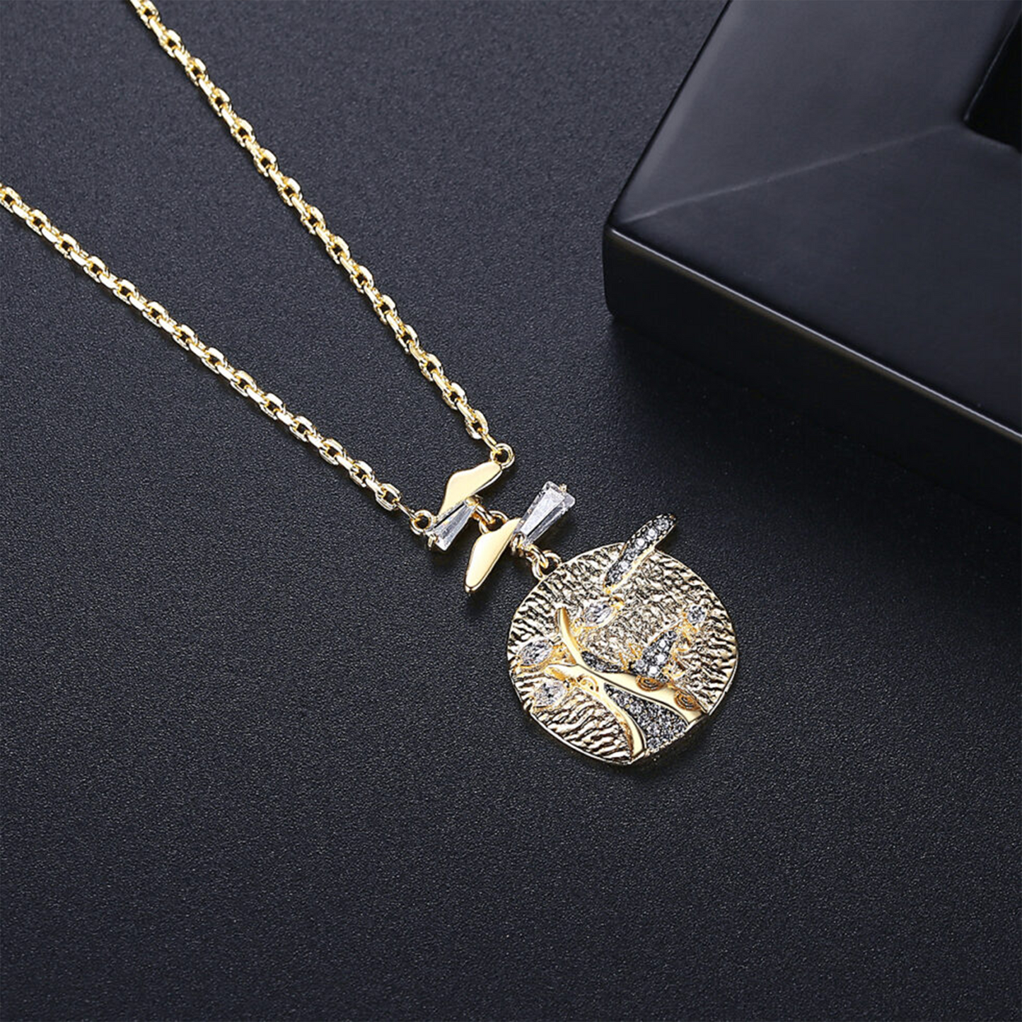 Zircon Serenade Necklace