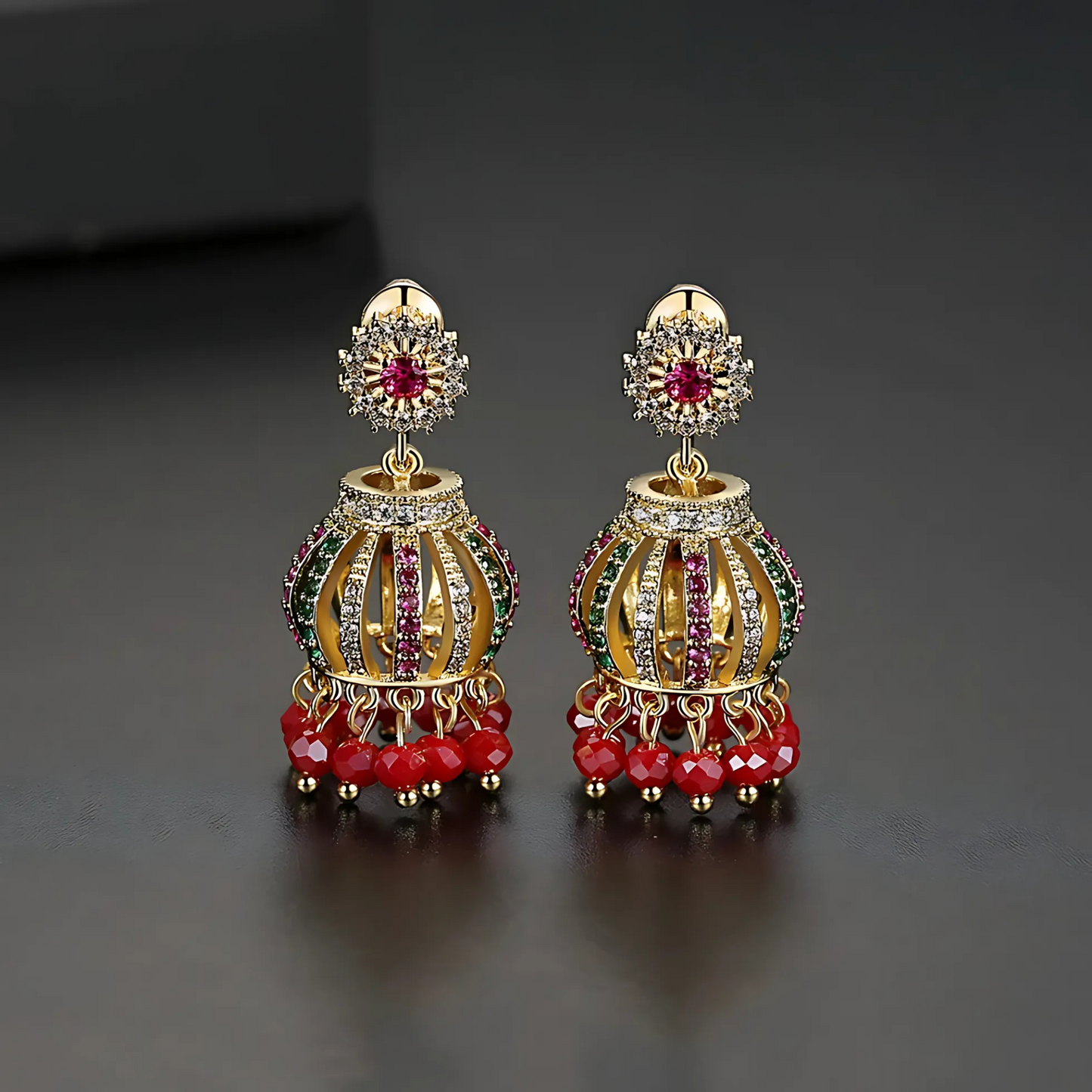 Meera Jhumka Earrings