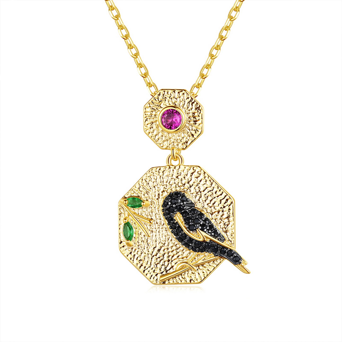 Raven's Envy Necklace