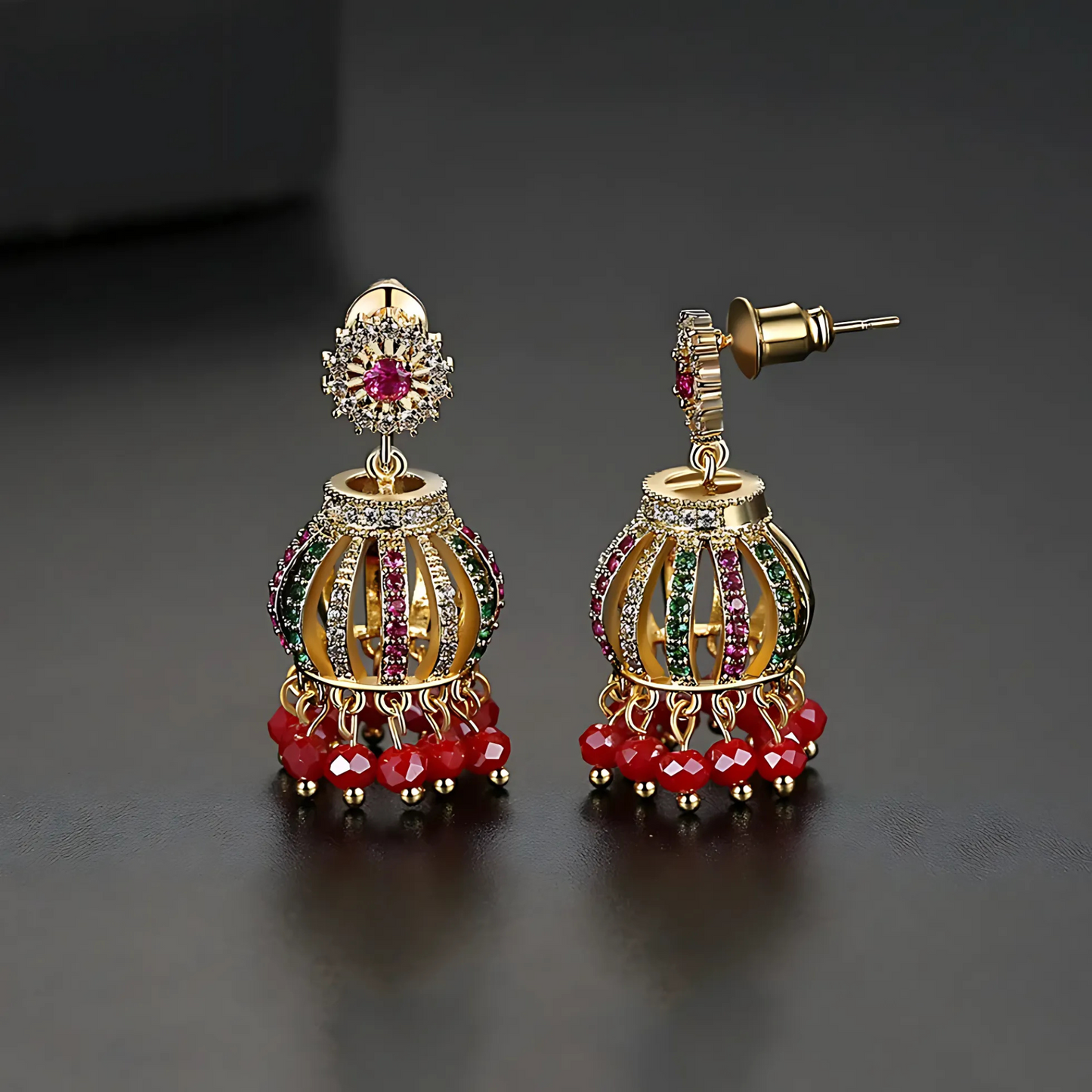 Meera Jhumka Earrings