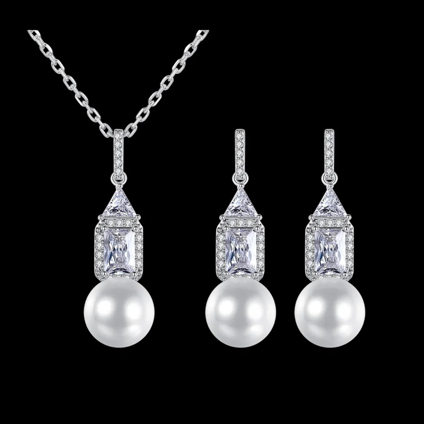Pearl Plaza Set
