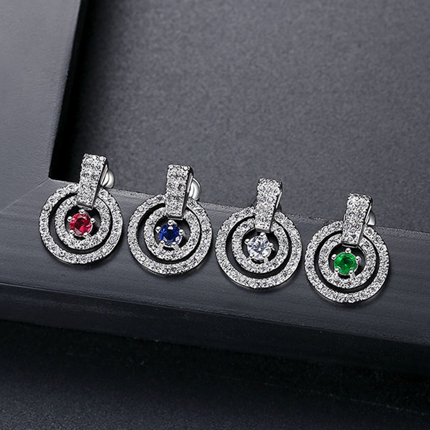 Prestige Orbs Stud Earrings