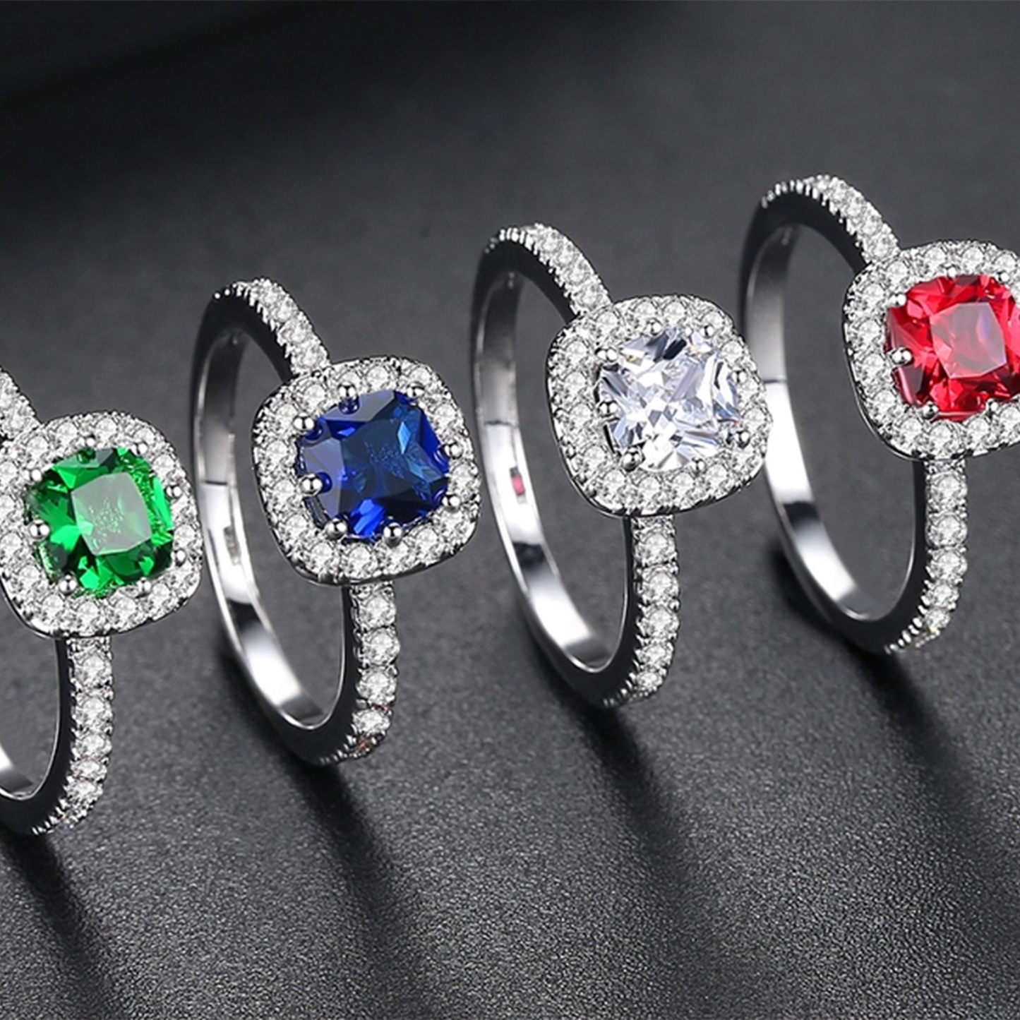 Rosy Fiona Ring