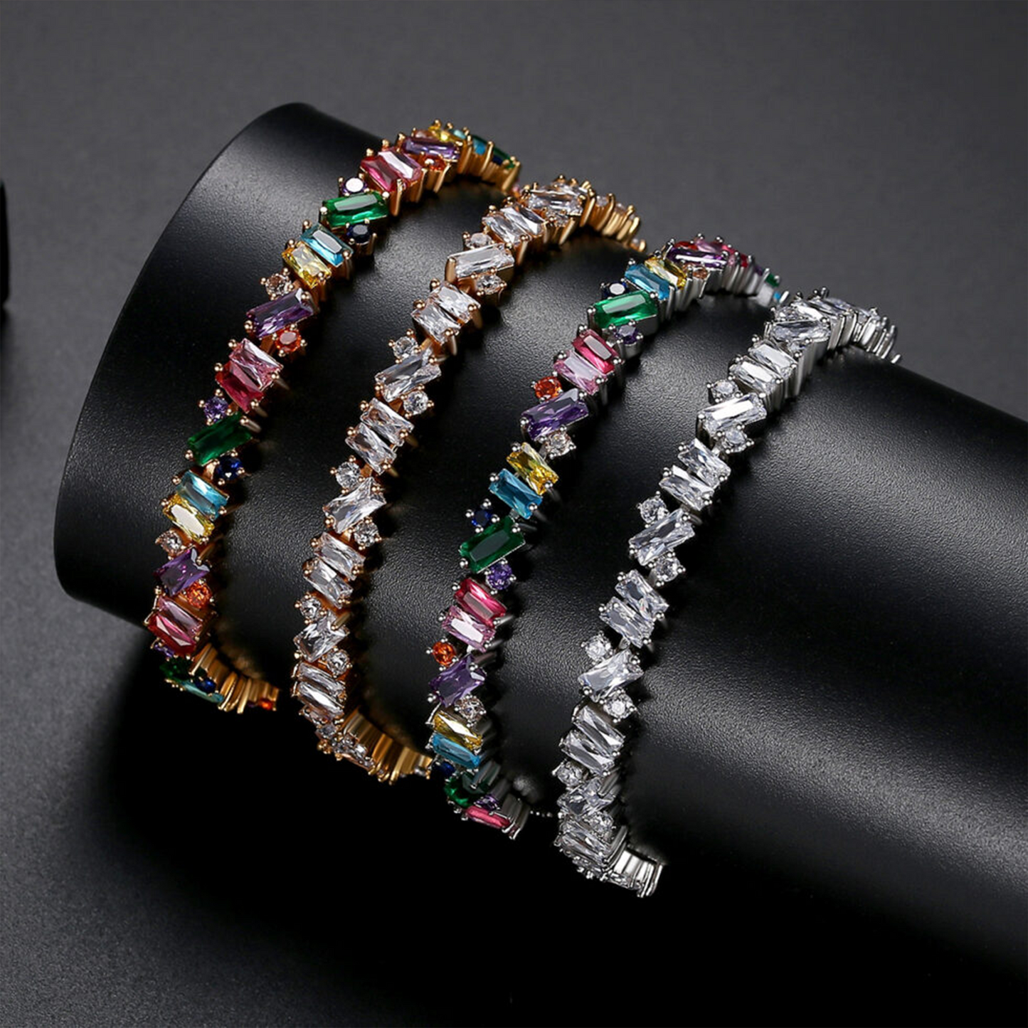 Zirconia Sparkle Bracelet