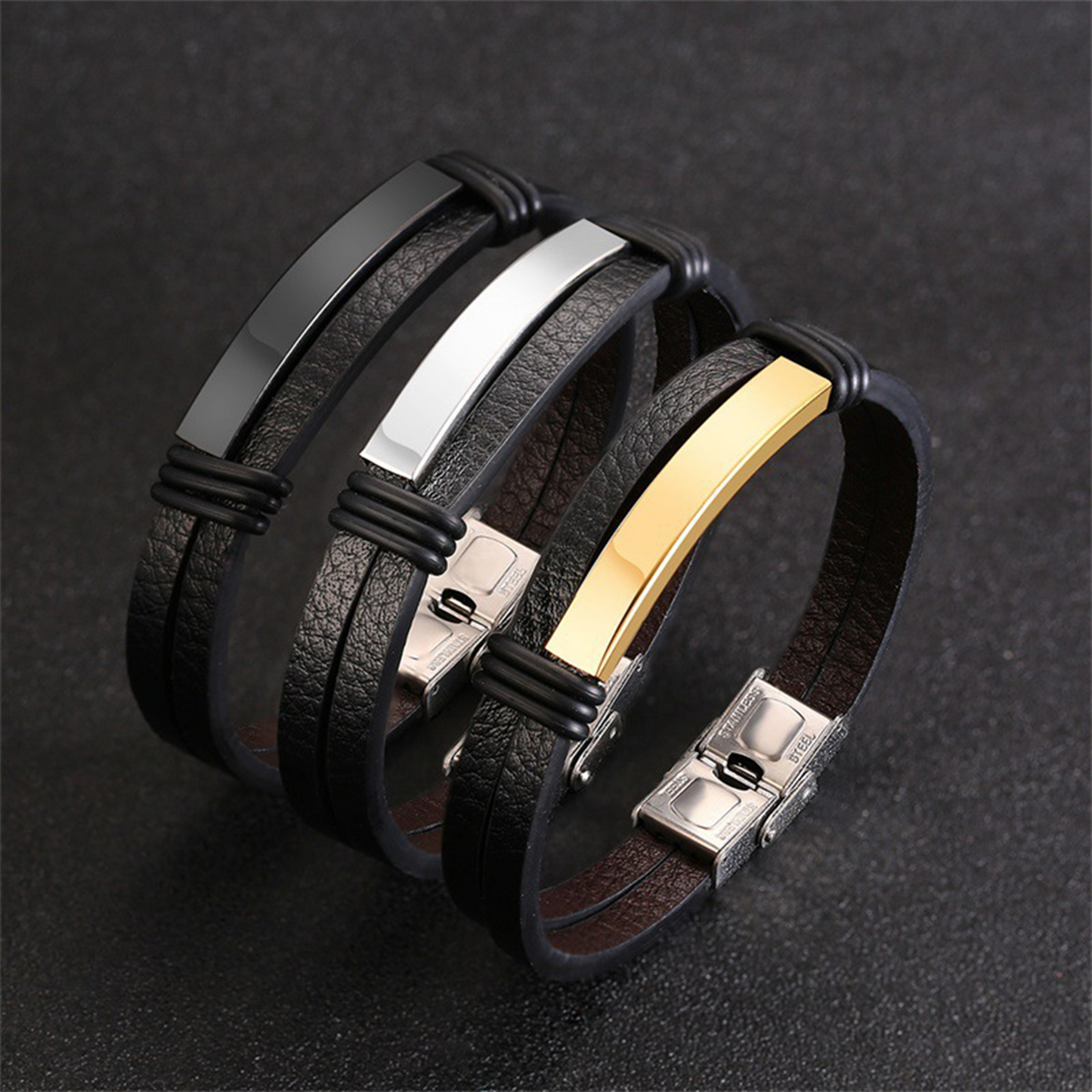 Stylish Stride Bracelet