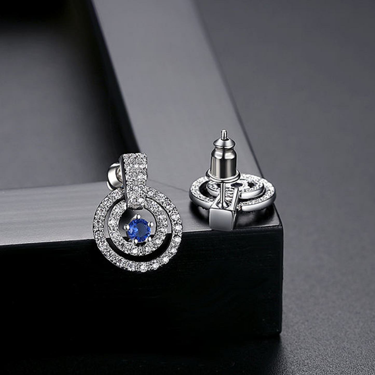 Prestige Orbs Stud Earrings