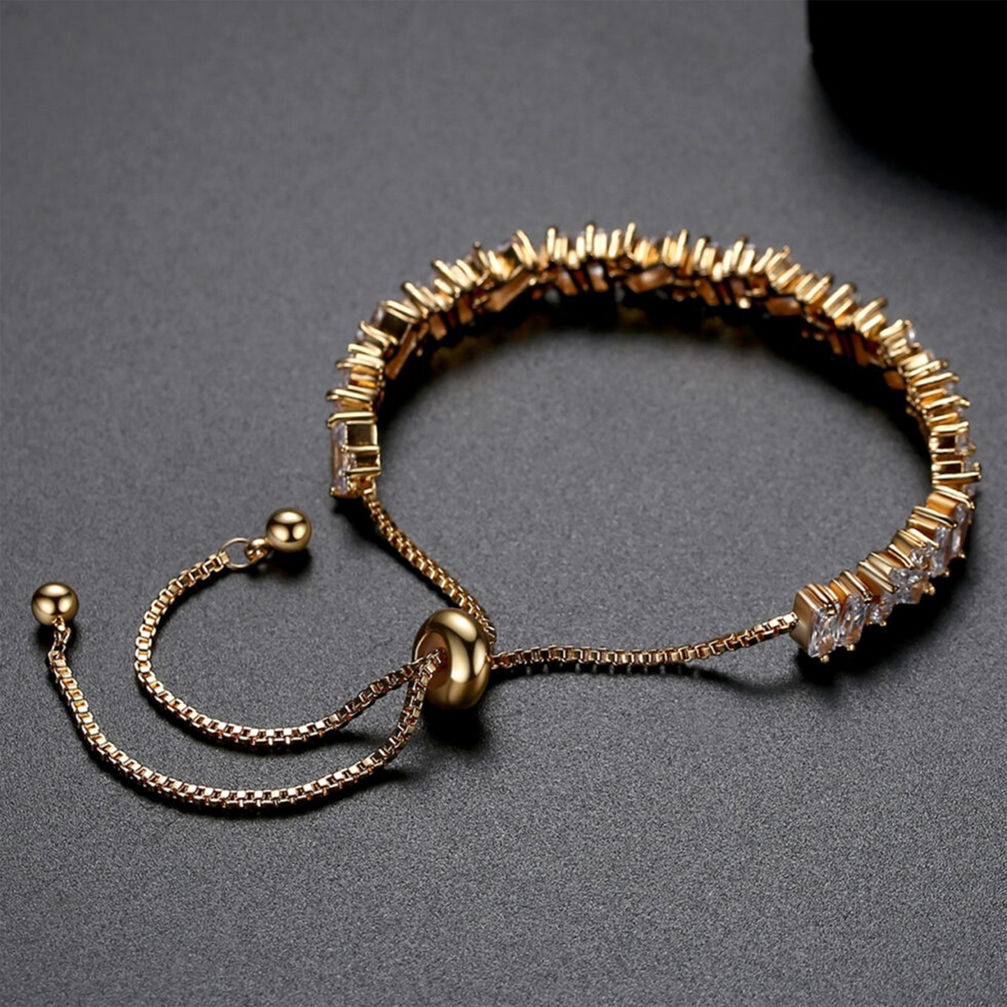Zirconia Sparkle Bracelet