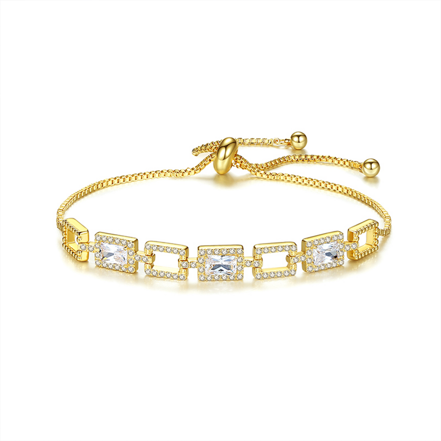 Trio Twinkle Bracelet