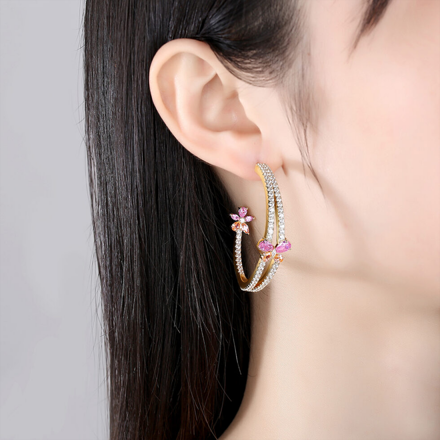 Floral Majesty Earrings