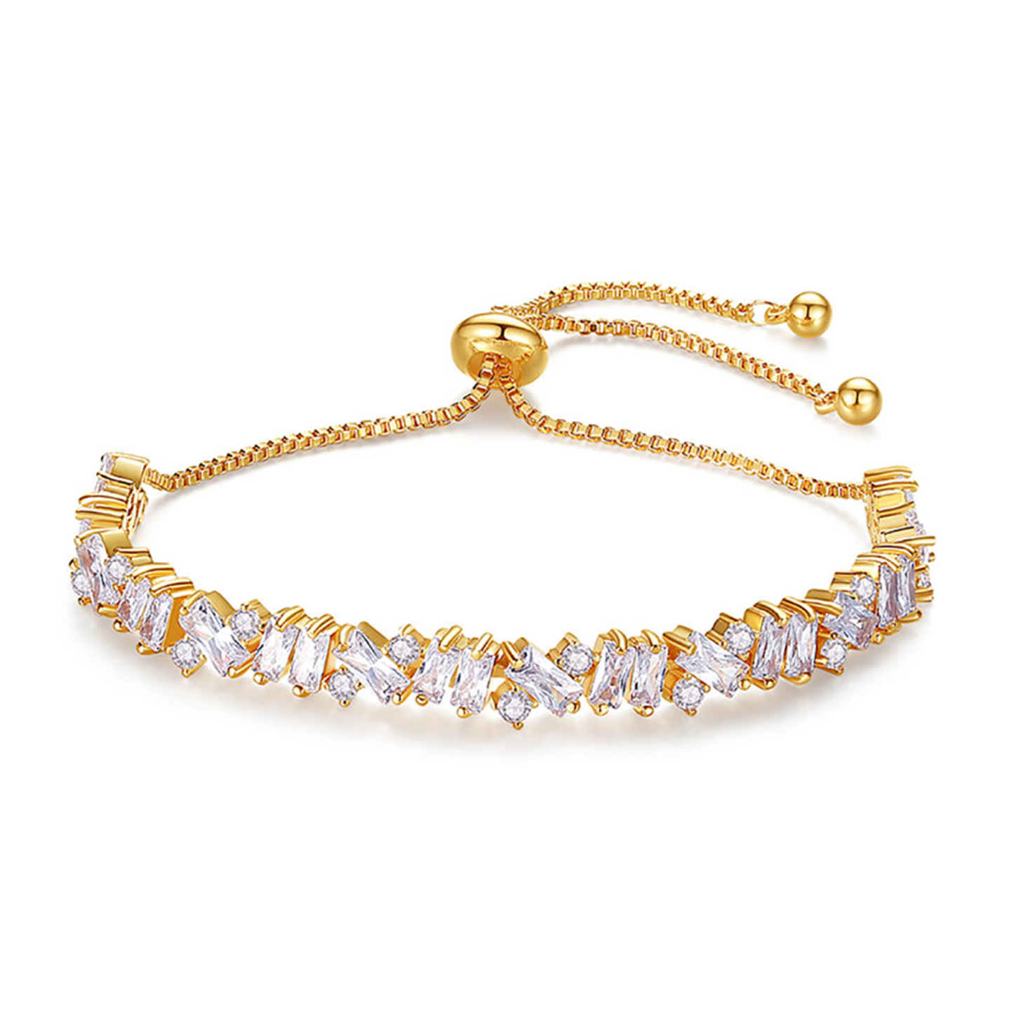 Zirconia Sparkle Bracelet