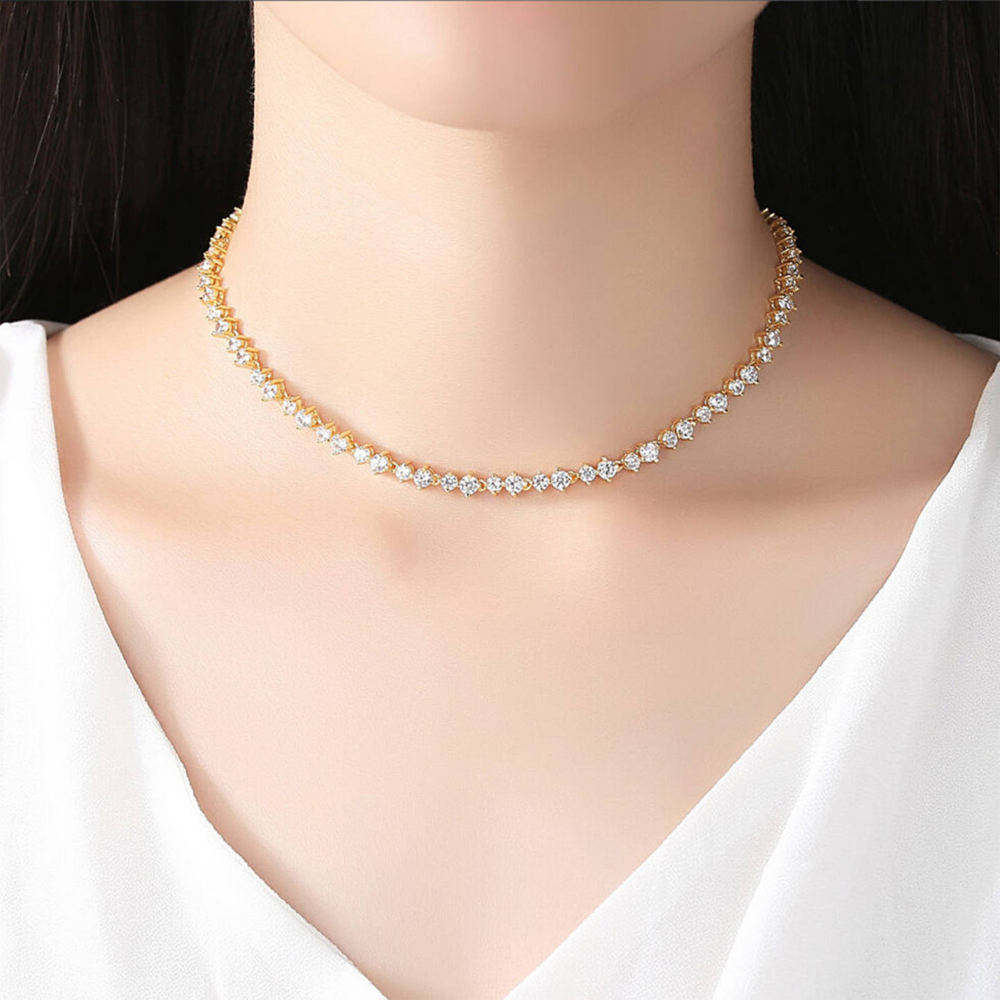 Shine Bright Like A Diamond Necklace