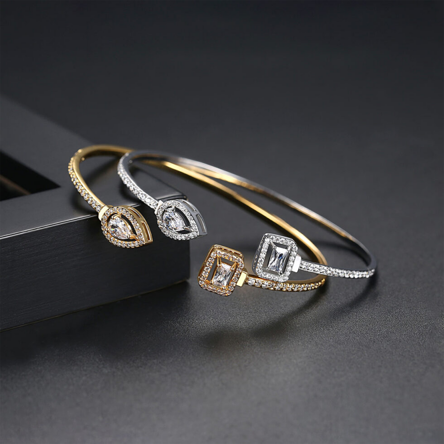Regal Reflection Bracelet