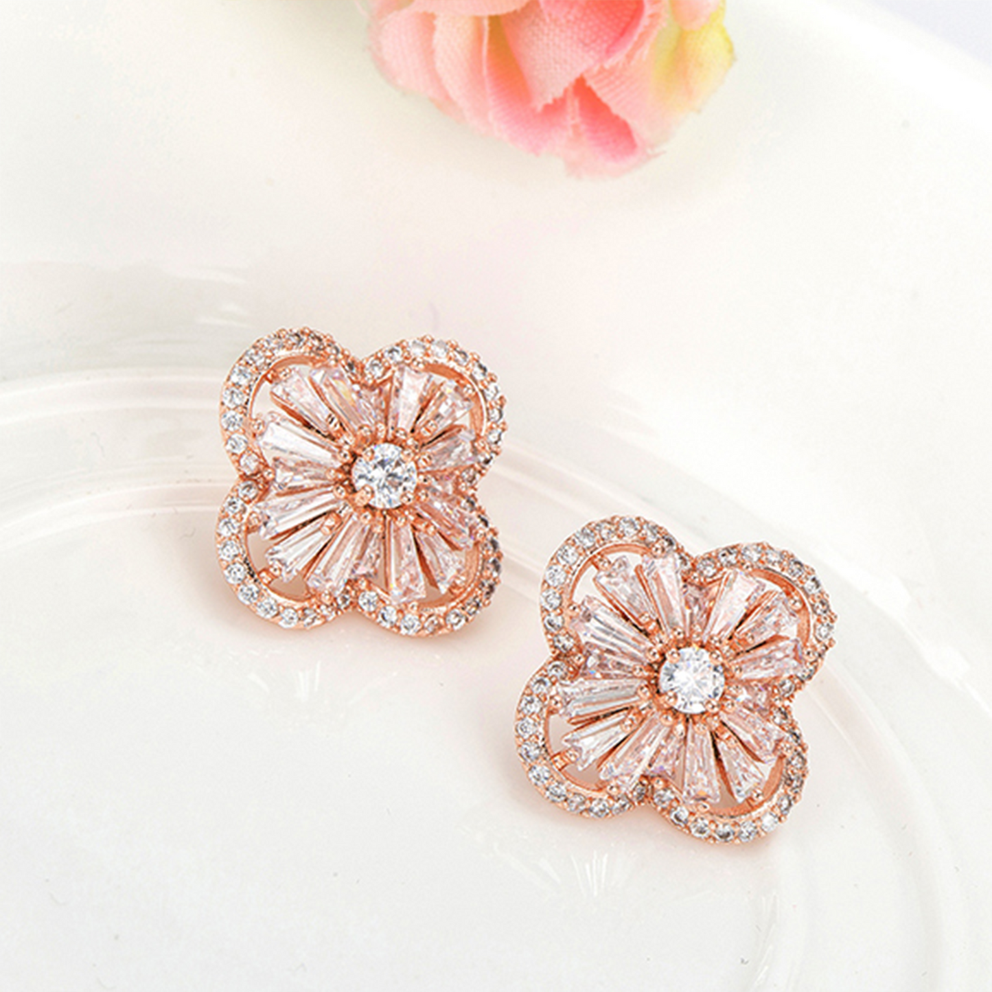 Flora Stud Earrings