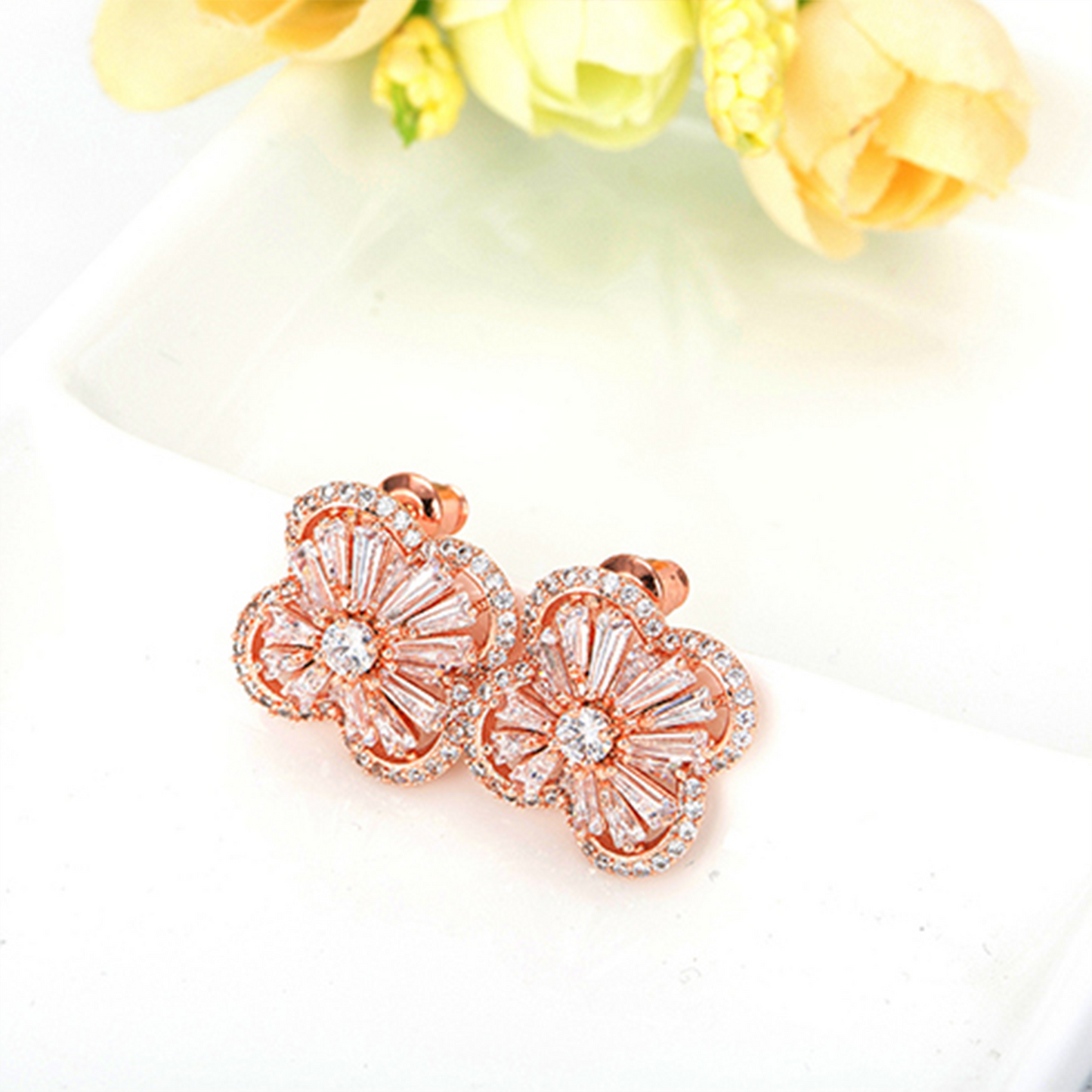 Flora Stud Earrings