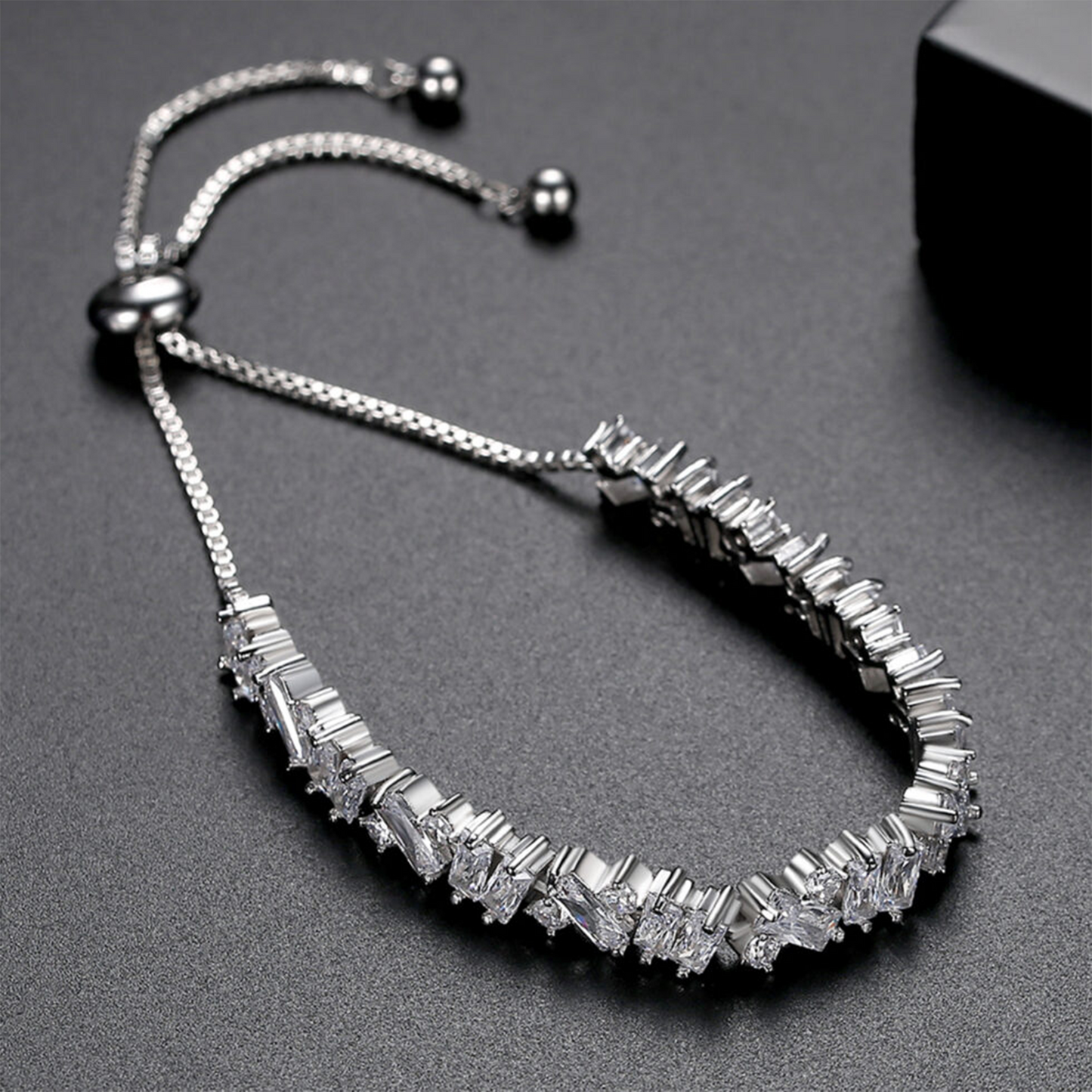 Zirconia Sparkle Bracelet