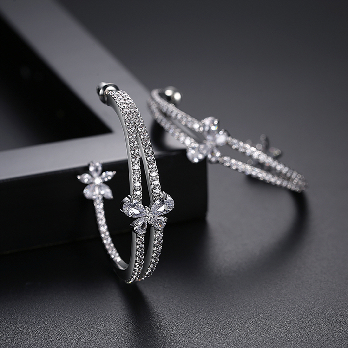Floral Majesty Earrings
