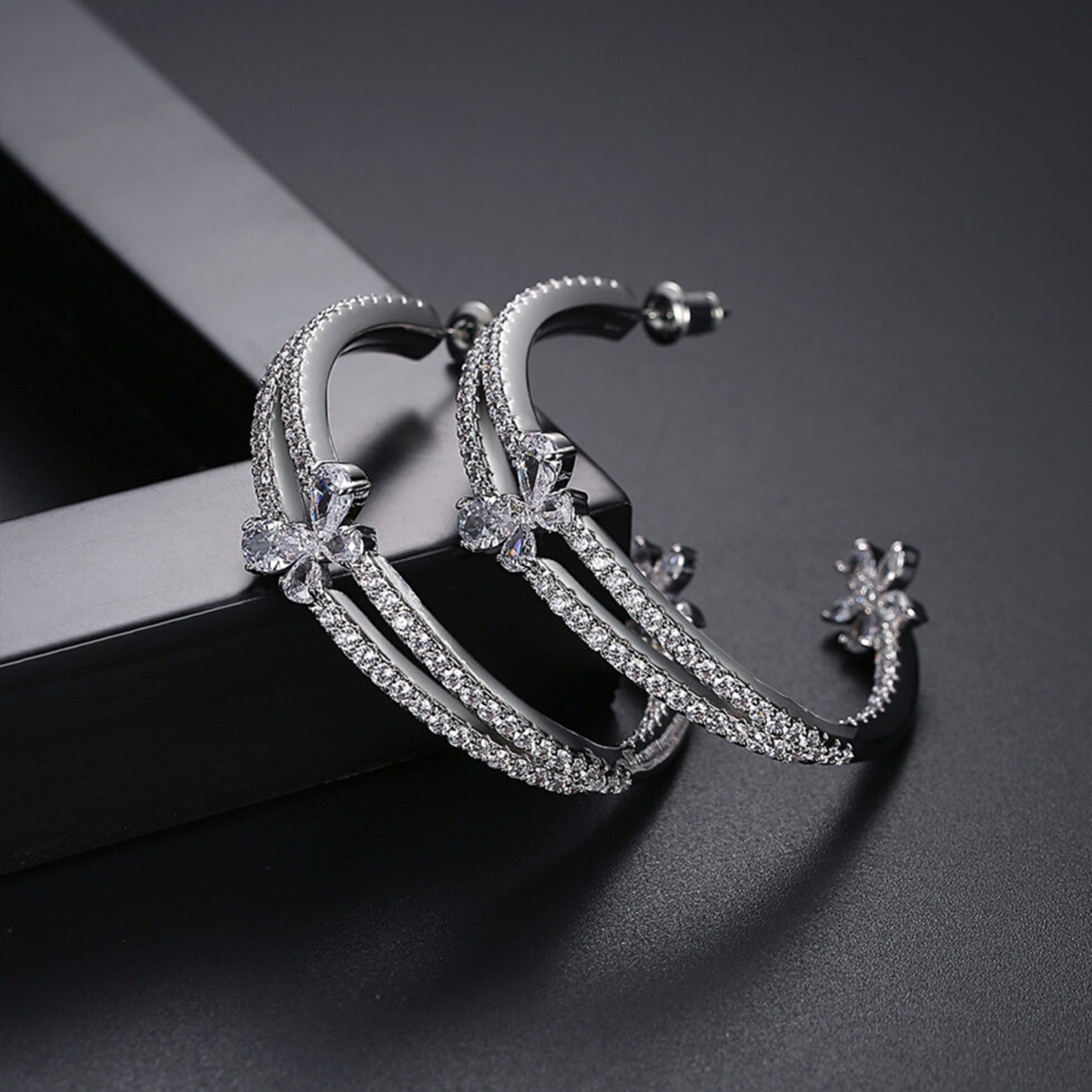 Floral Majesty Earrings