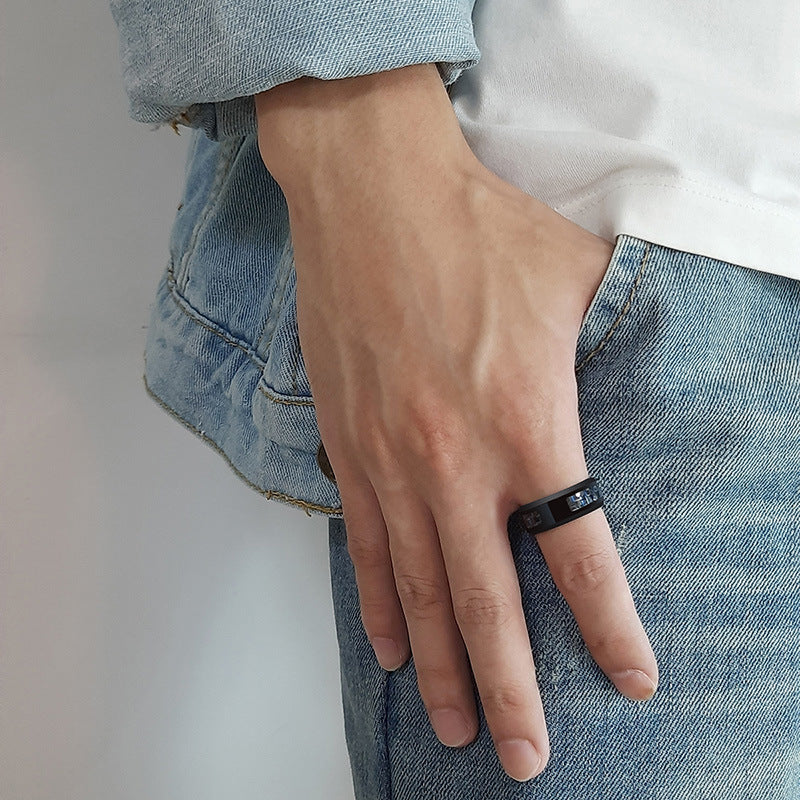Black Ocean Ring