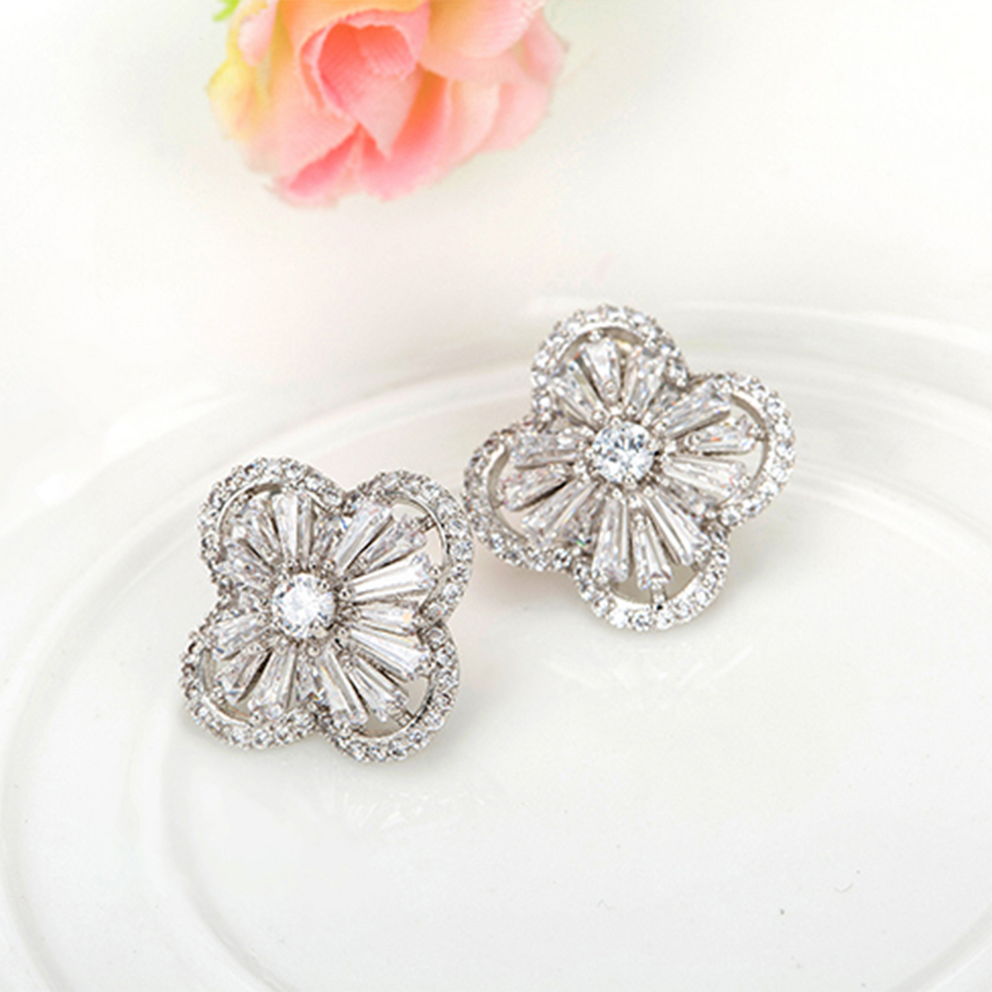 Flora Stud Earrings